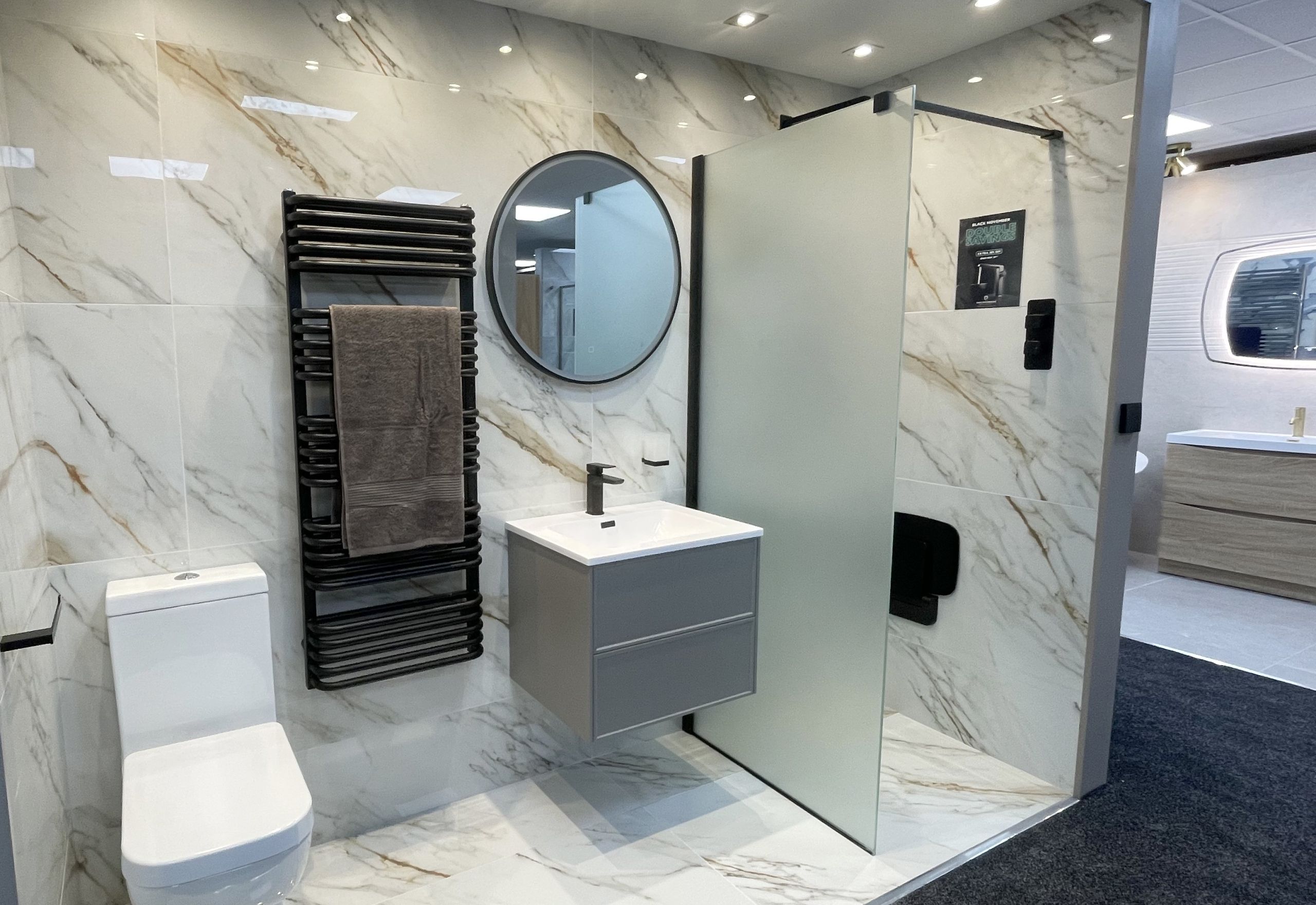 Easy Bathrooms & Tiles Cambridge | Easy Bathrooms Showroom