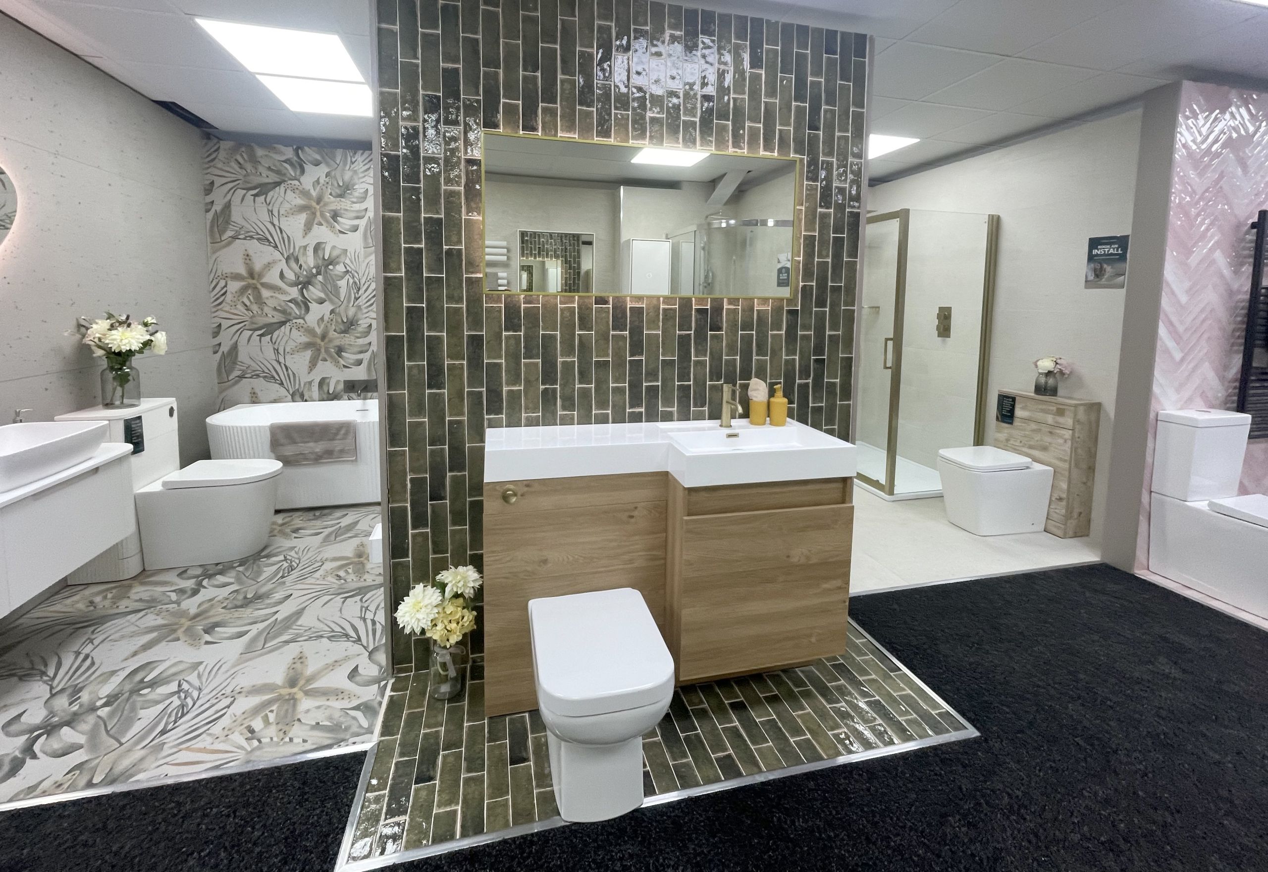 Easy Bathrooms & Tiles Cambridge | Easy Bathrooms Showroom