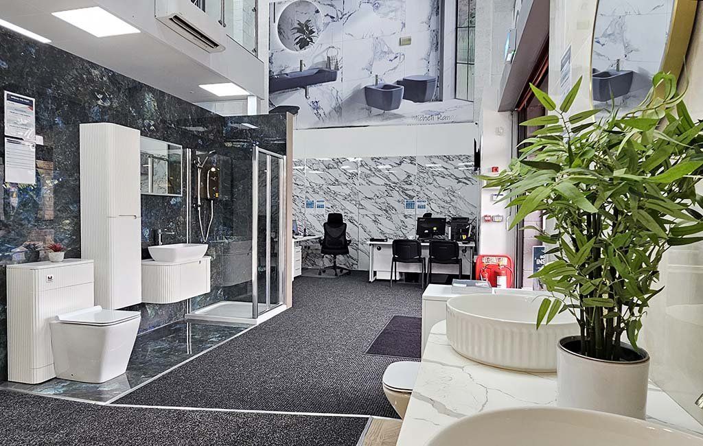 Easy Bathrooms & Tiles Showroom Bradford