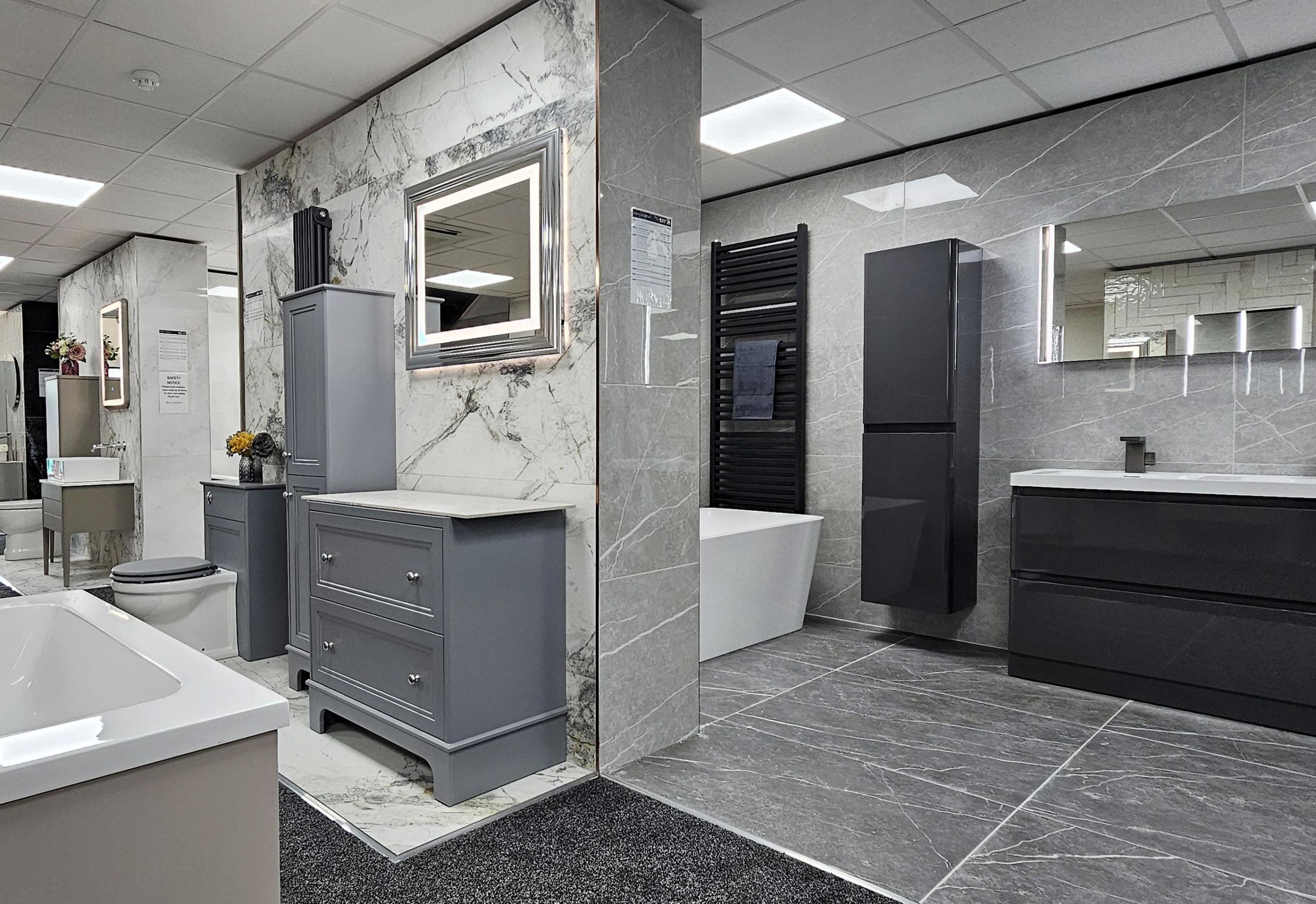 Bathroom furniture Peterborough