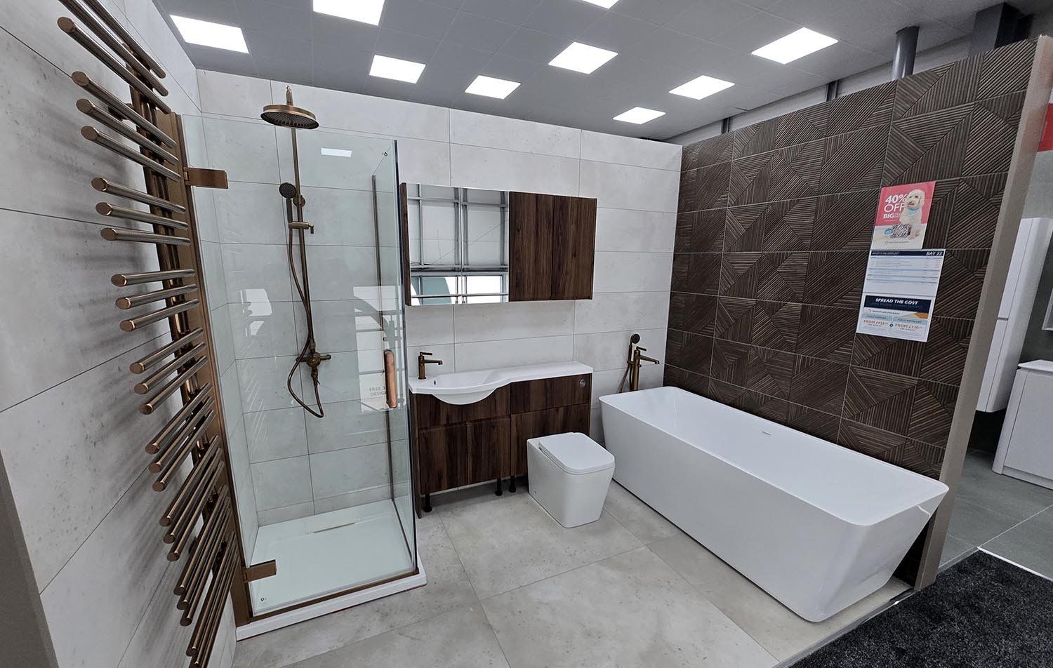 Bathroom Milton Keynes showroom