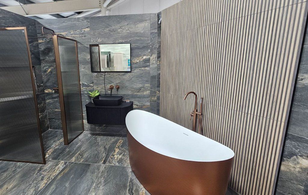 Easy Bathrooms & Tiles Crawley showroom