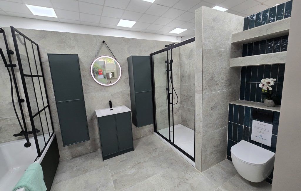Easy Bathrooms & Tiles Nottingham Castle Showroom