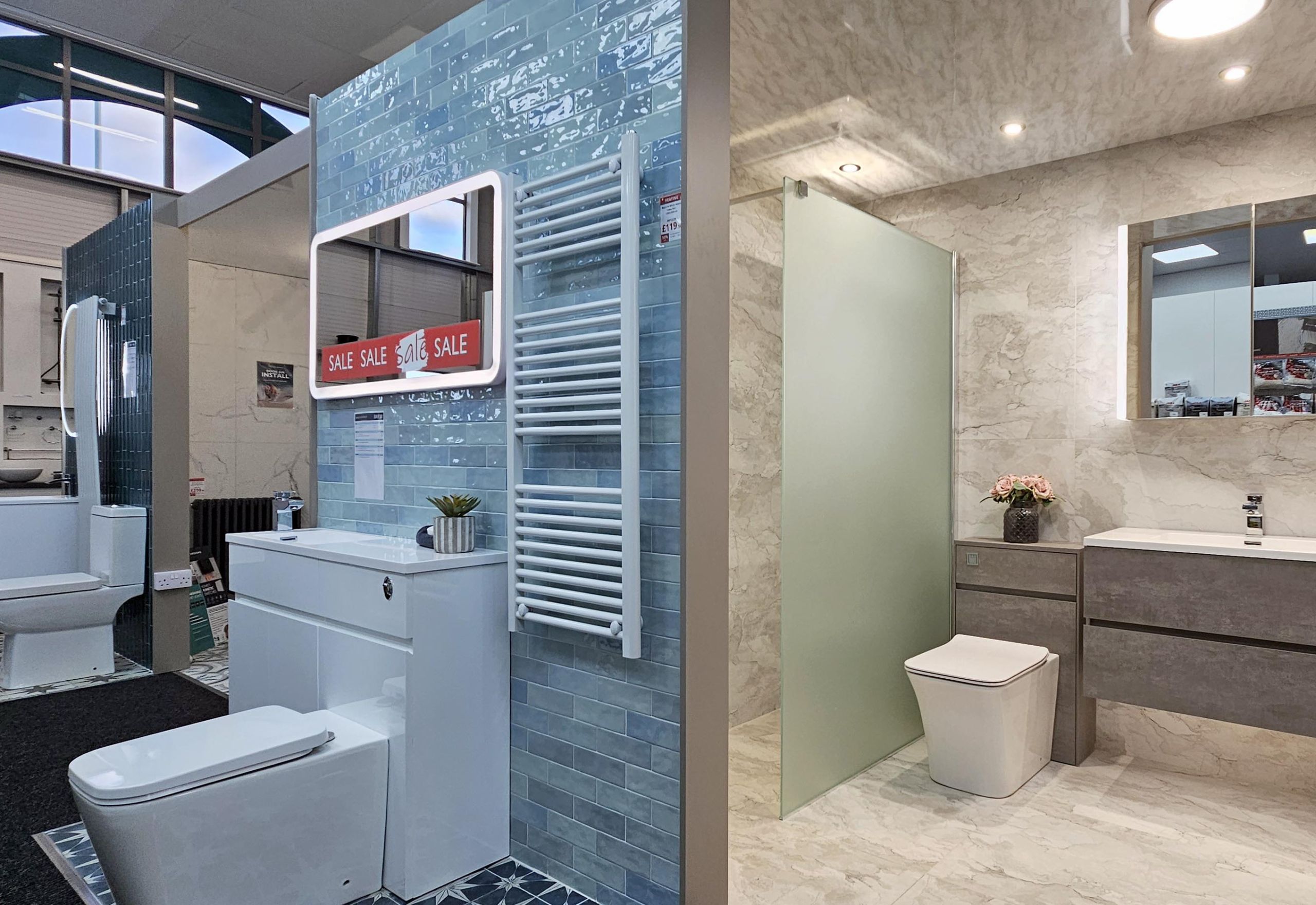 Easy Bathrooms & Tiles Cheltenham Bathroom Tile Showroom