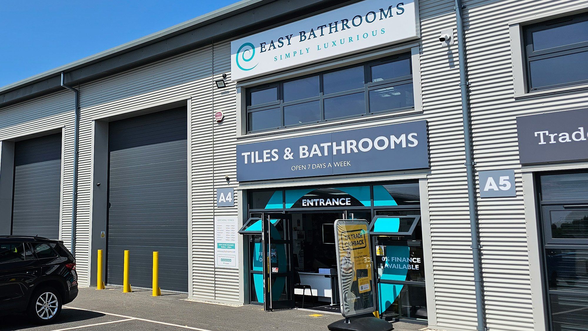Easy Bathrooms & Tiles Lincoln