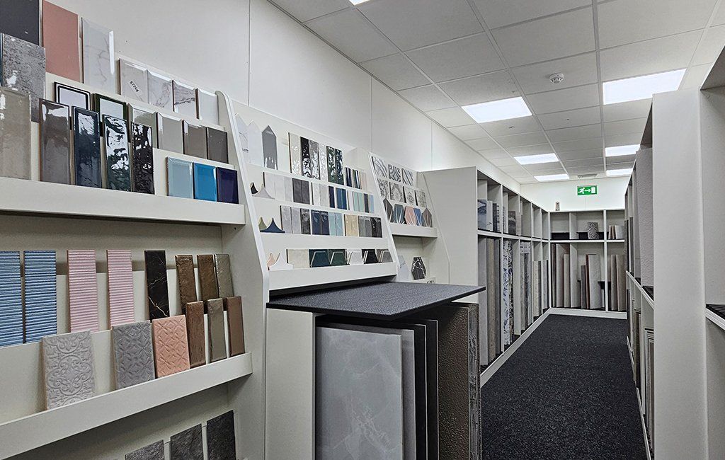 Easy Bathrooms & tiles blackburn showroom tile studio