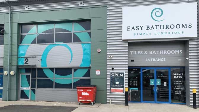 Hayes Easy Bathrooms Showroom