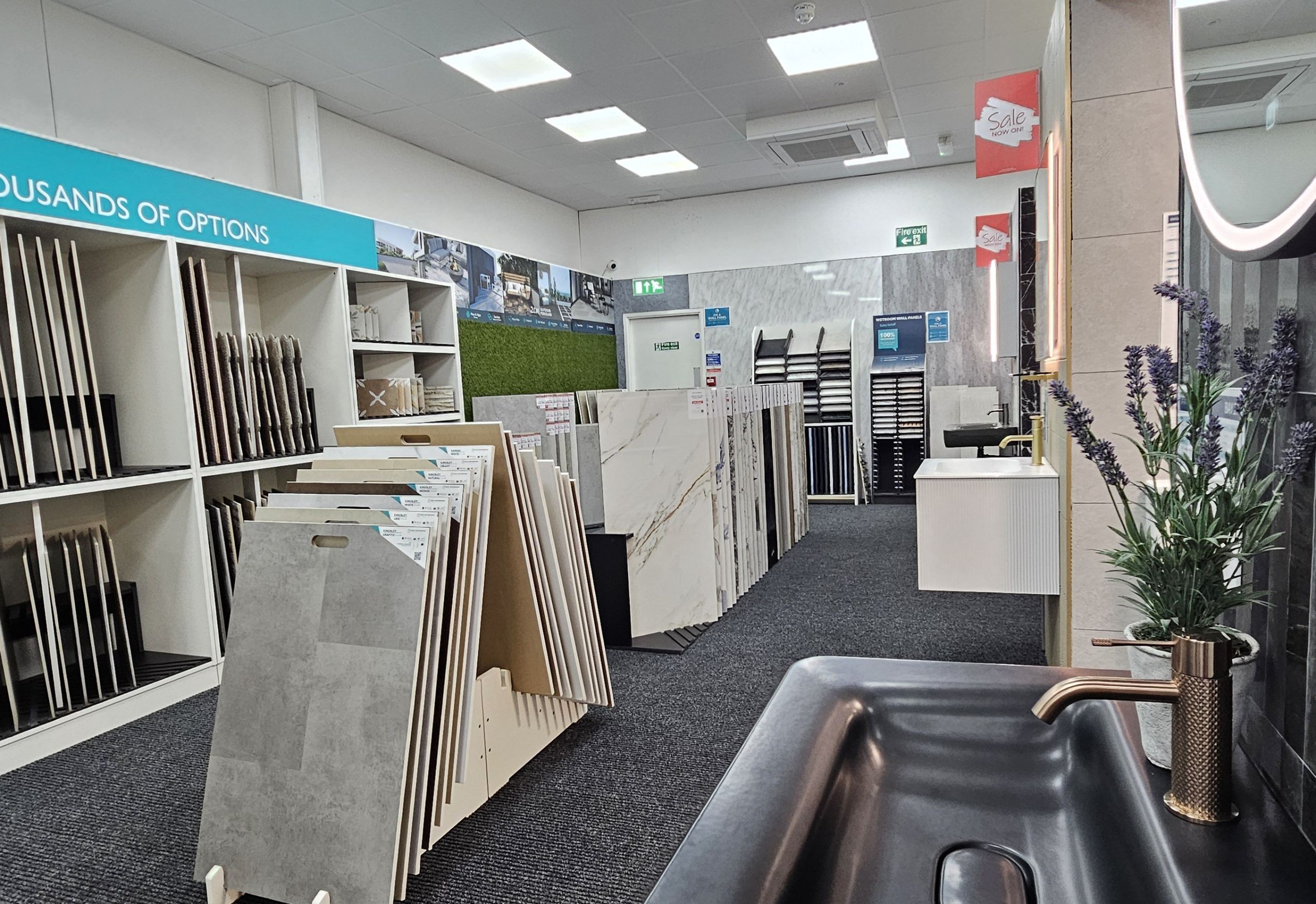Hayes Easy Bathrooms Showroom