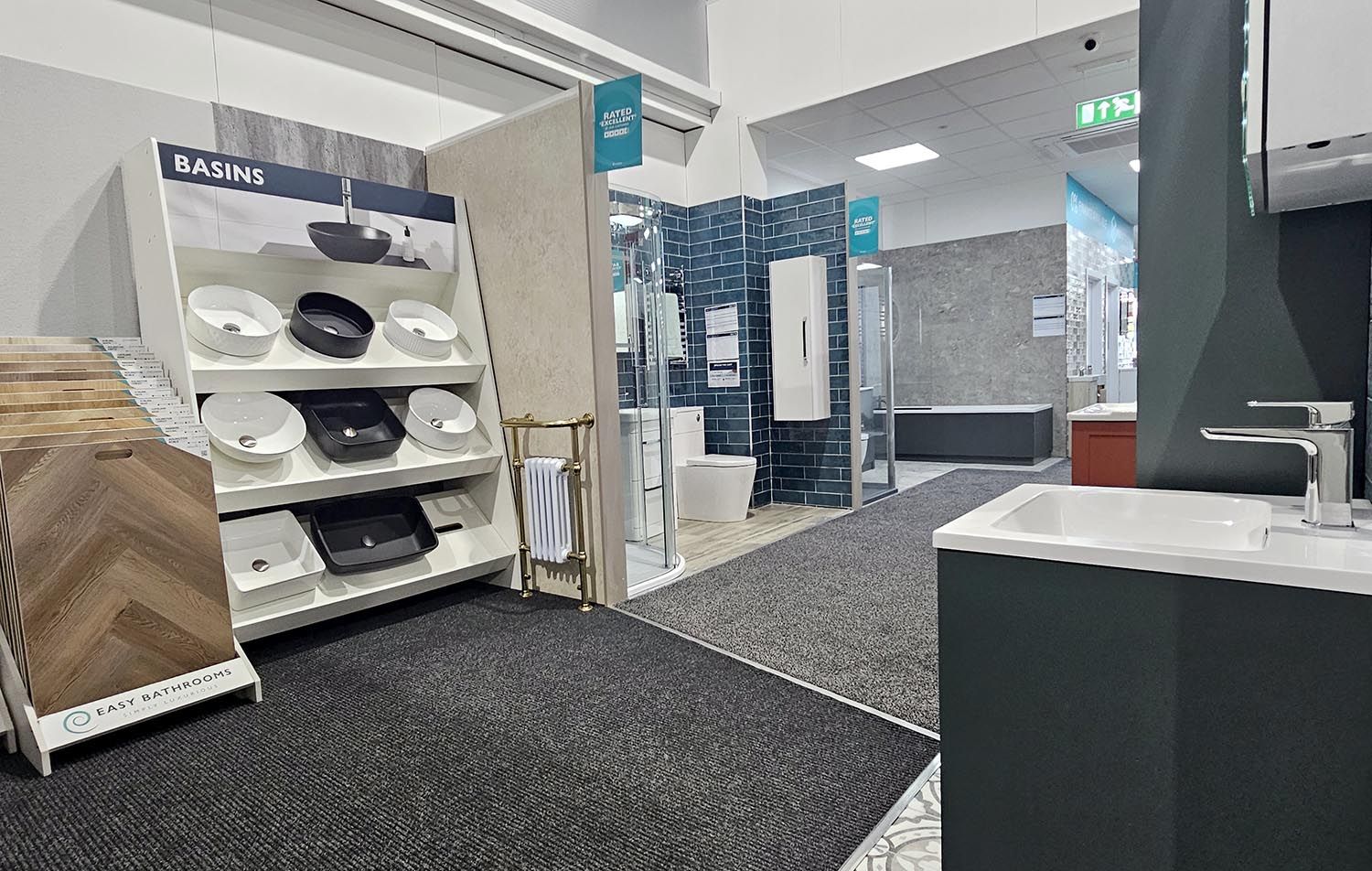 Bathroom store near St Helens