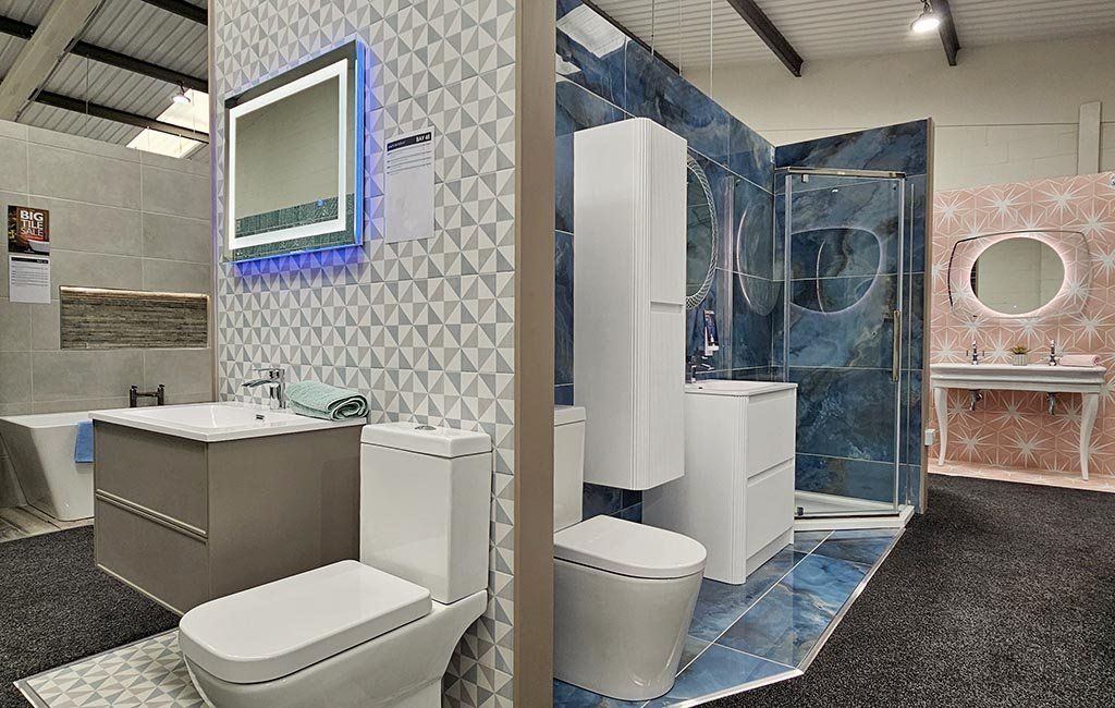 Sheffield bathroom showroom