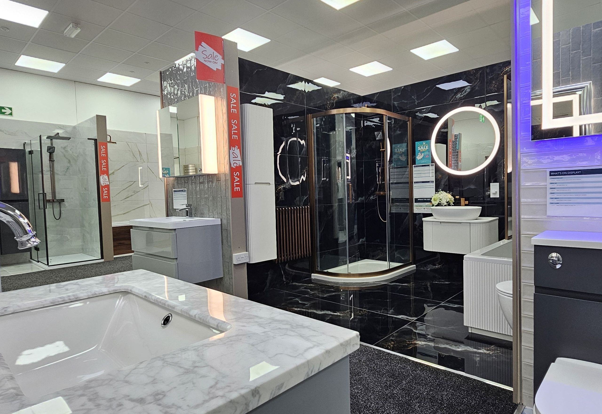 Hayes Easy Bathrooms Showroom