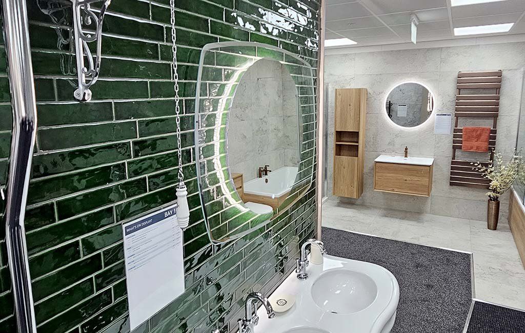 Easy Bathrooms & Tiles Barnsley Showroom