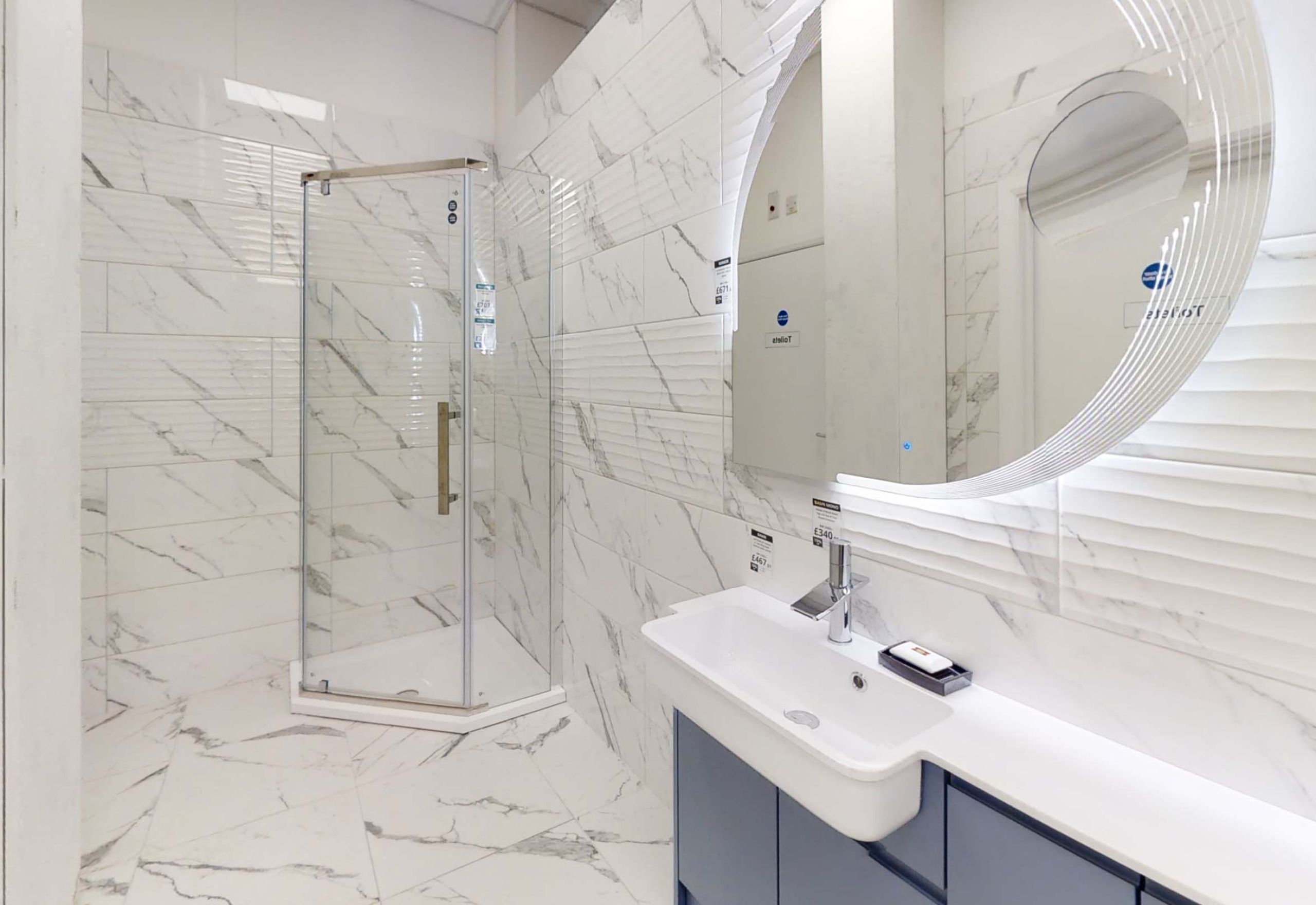 Bathroom store near Poole