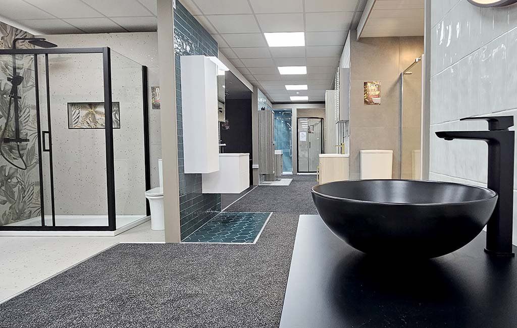 Easy Bathrooms & Tiles Barnsley Showroom on site parking