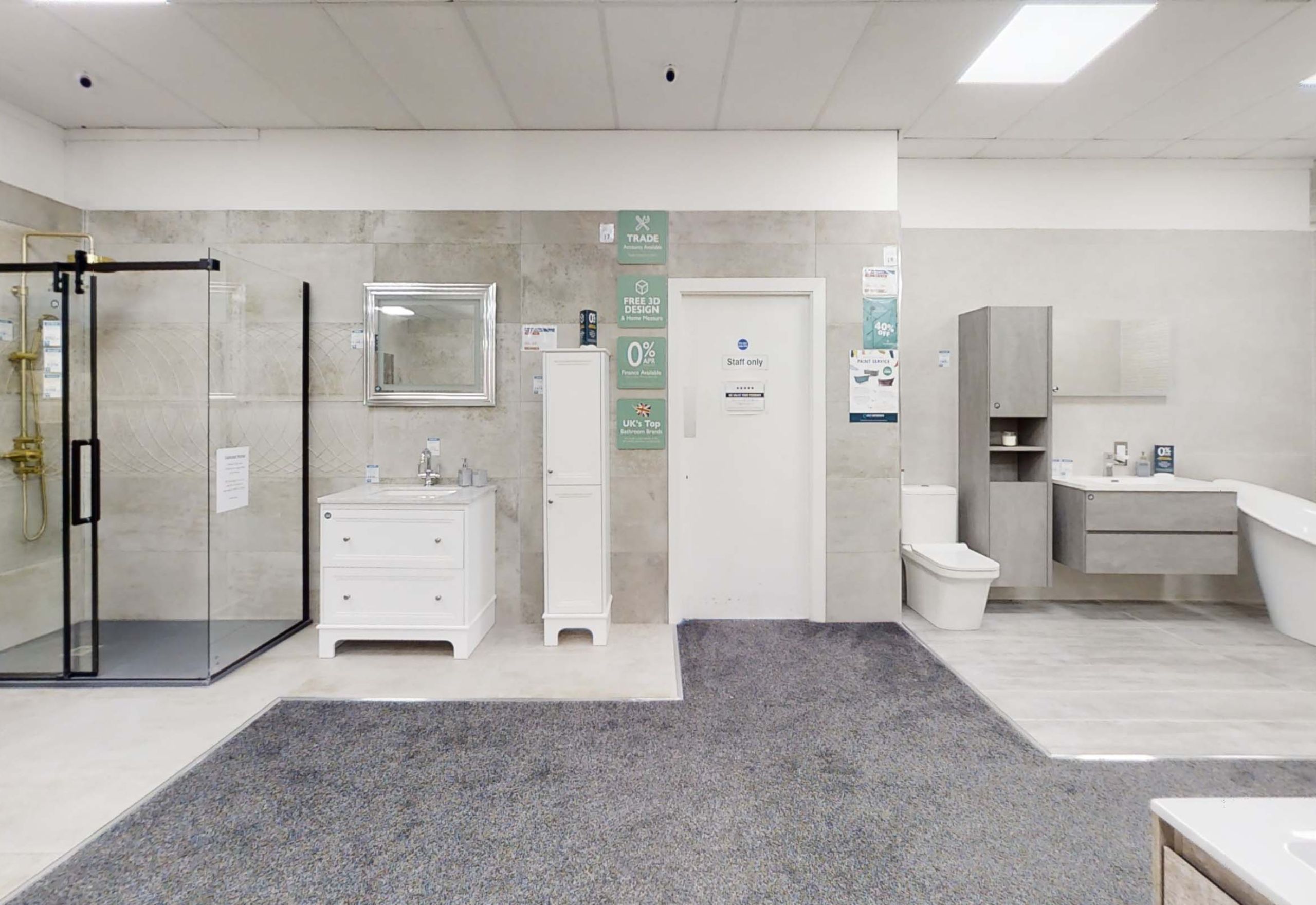 Easy Bathrooms Macclesfield showroom