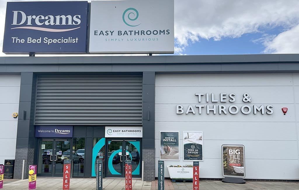 Easy Bathrooms & Tiles King's Lynn Showroom