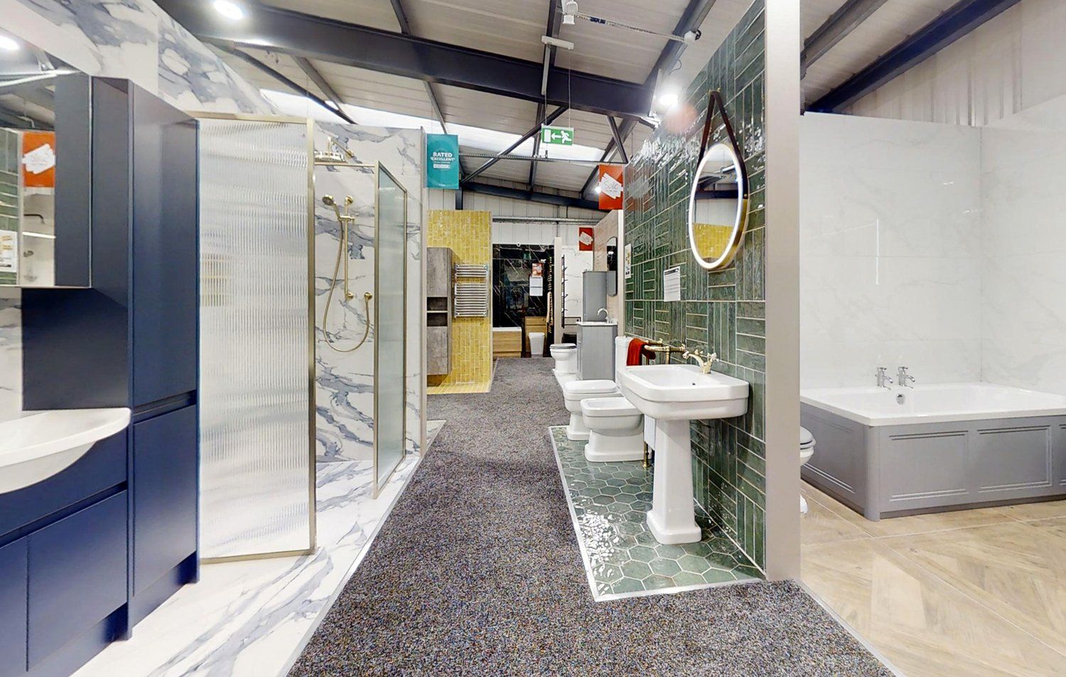 Bathroom & Tile Showroom in Bristol Ashton