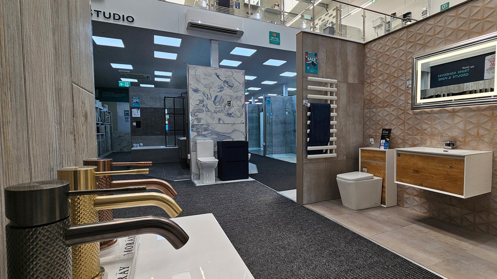 Orpington bathroom showrooms