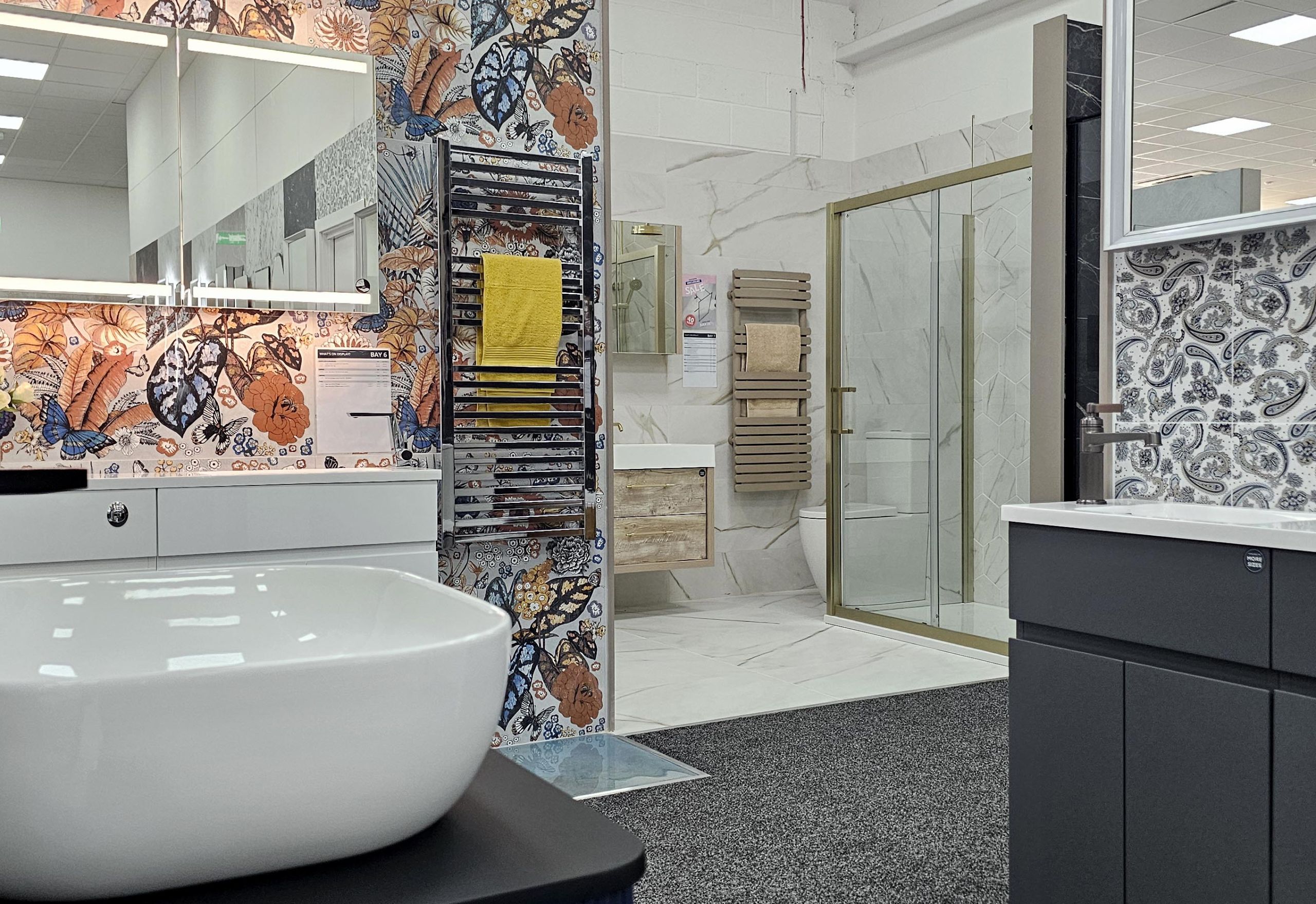 Easy Bathrooms & Tiles Weybridge Surrey Showroom