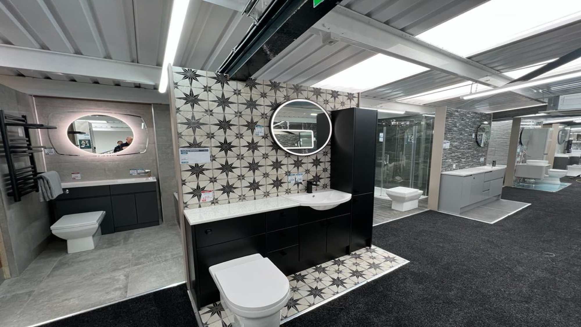 Bathroom store near Sittingbourne
