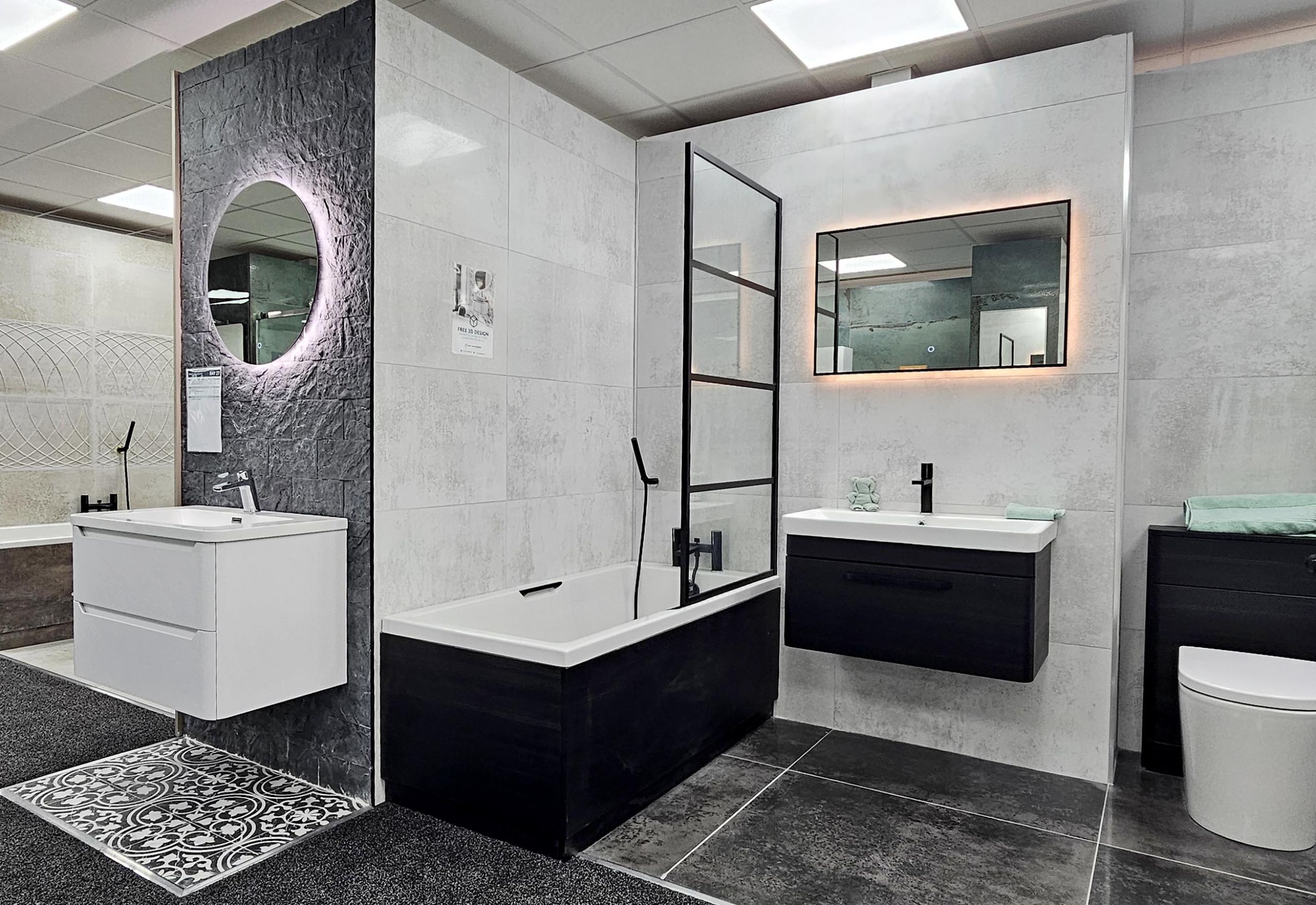 Rotherham bathroom showroom
