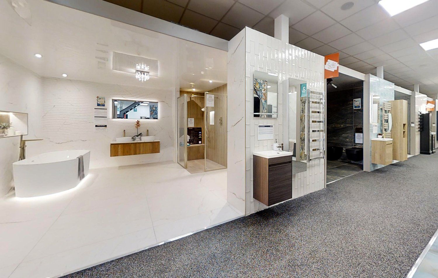 Easy Bathrooms & Tiles Brentford