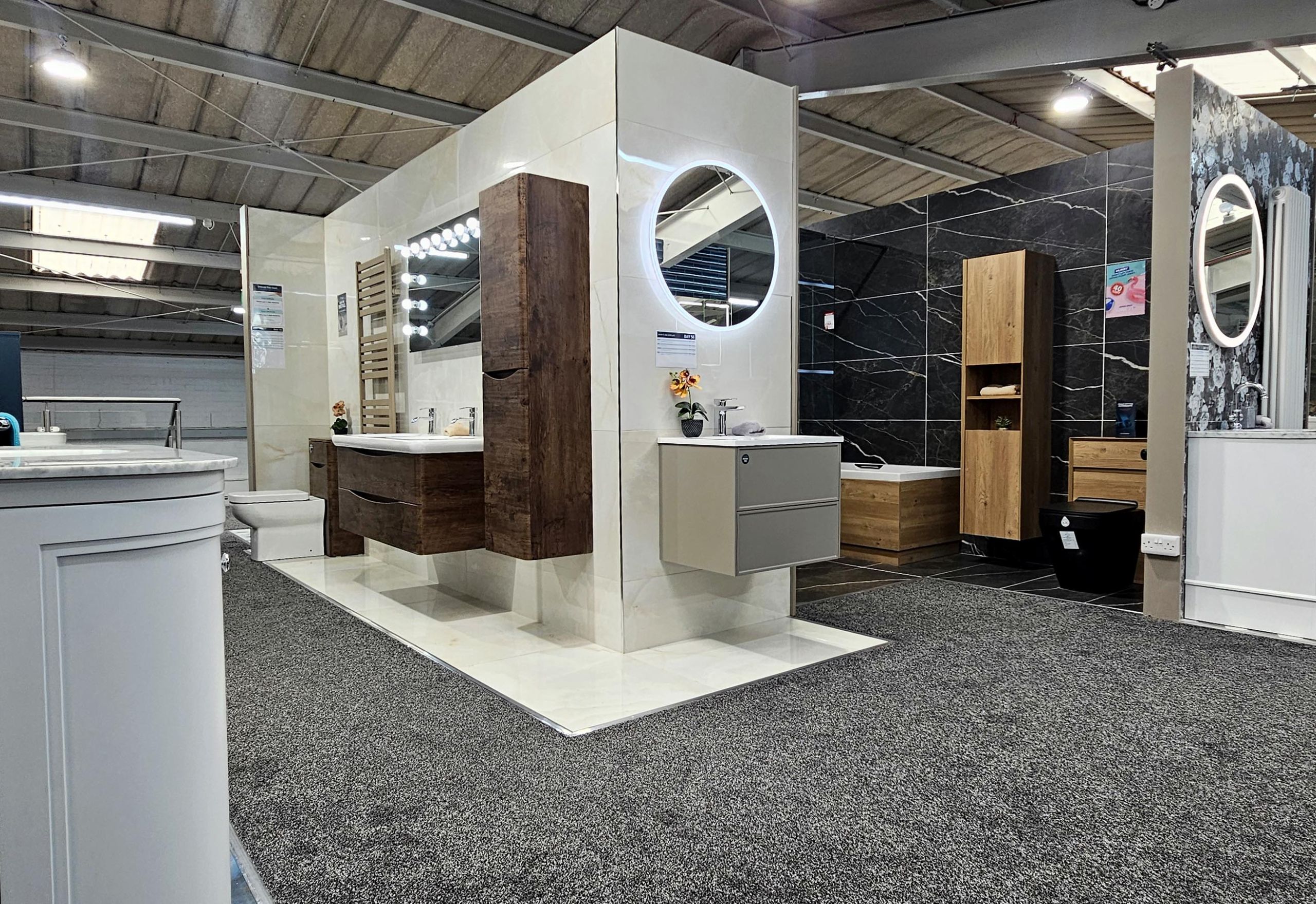 Easy Bathrooms & Tiles Uckfield Showroom