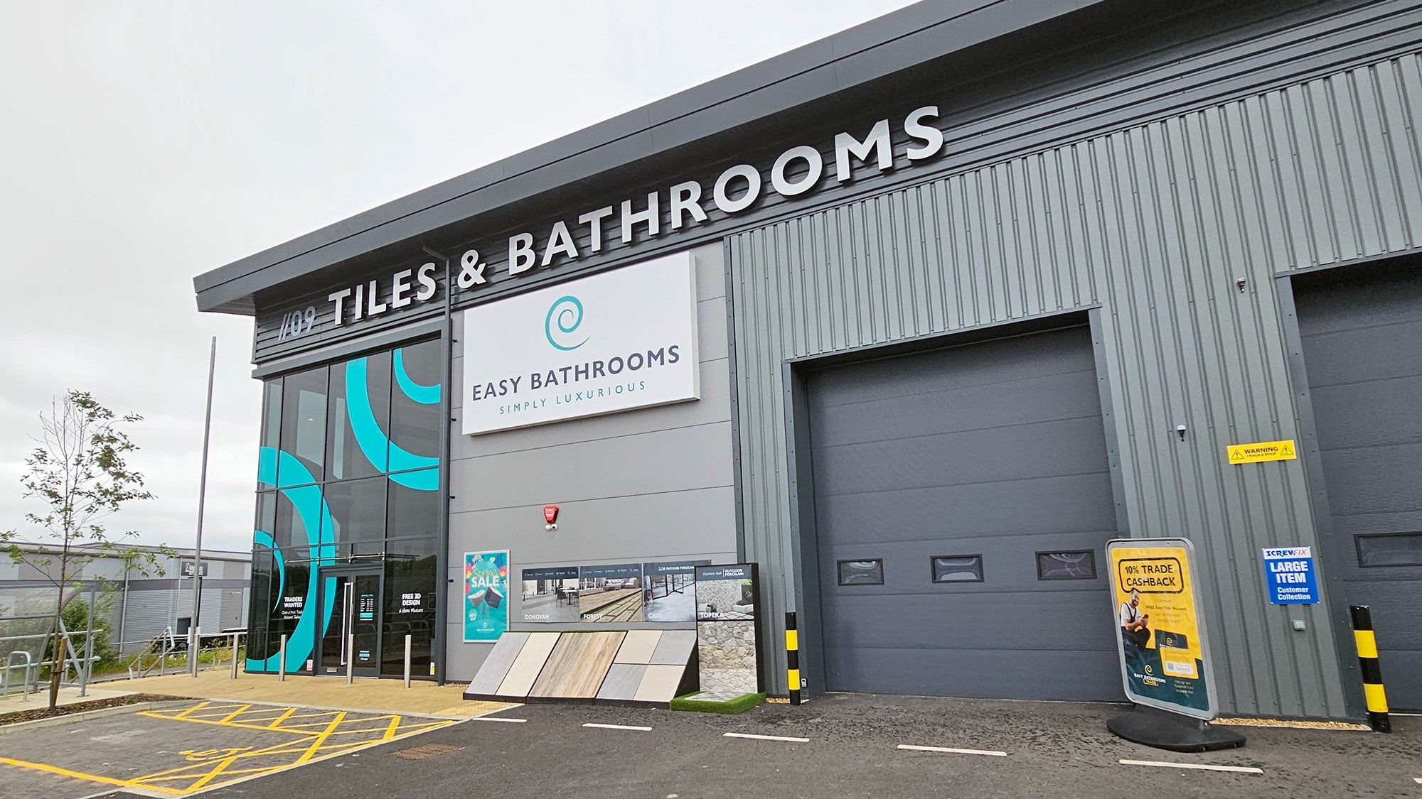 Brackley Easy Bathrooms Showroom