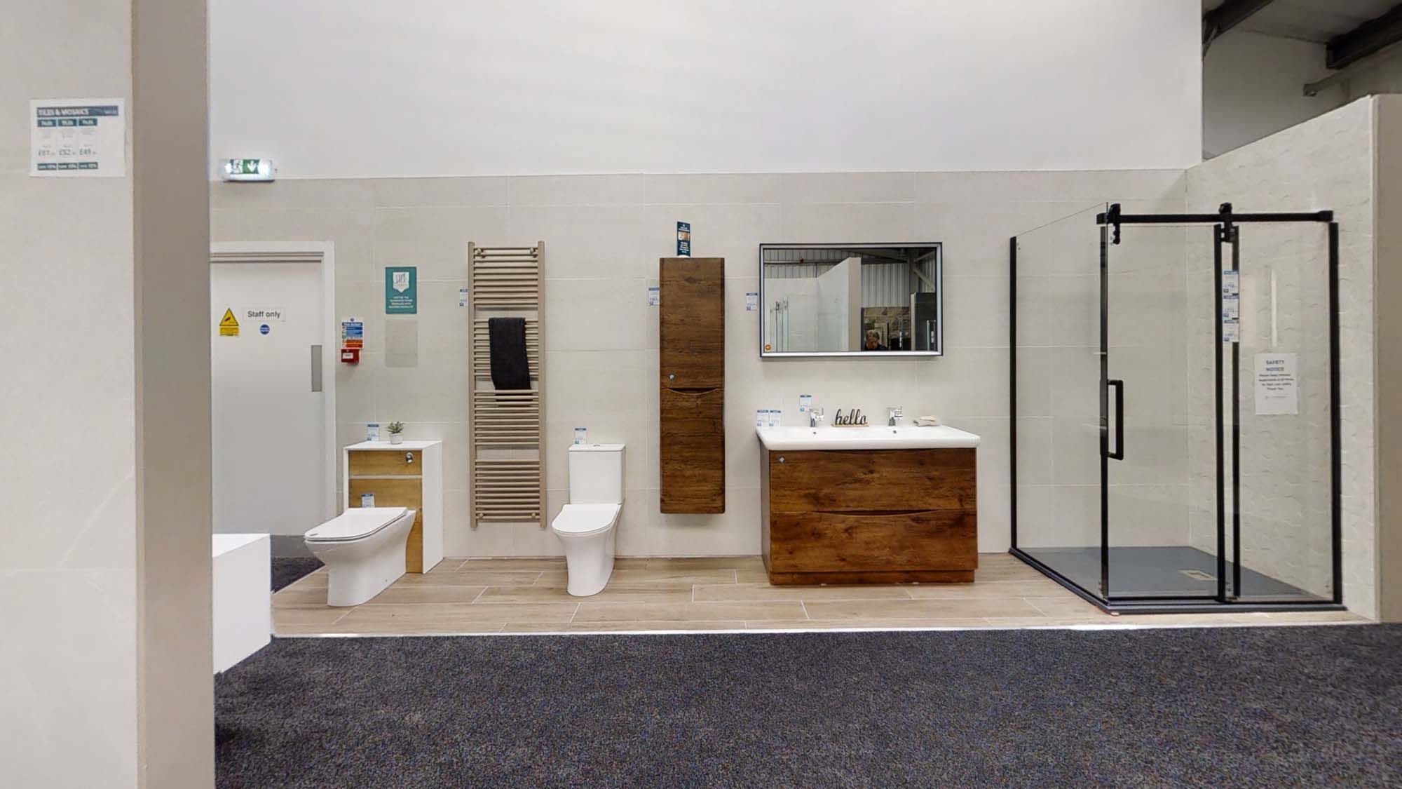 Easy Bathrooms & Tiles Thetford