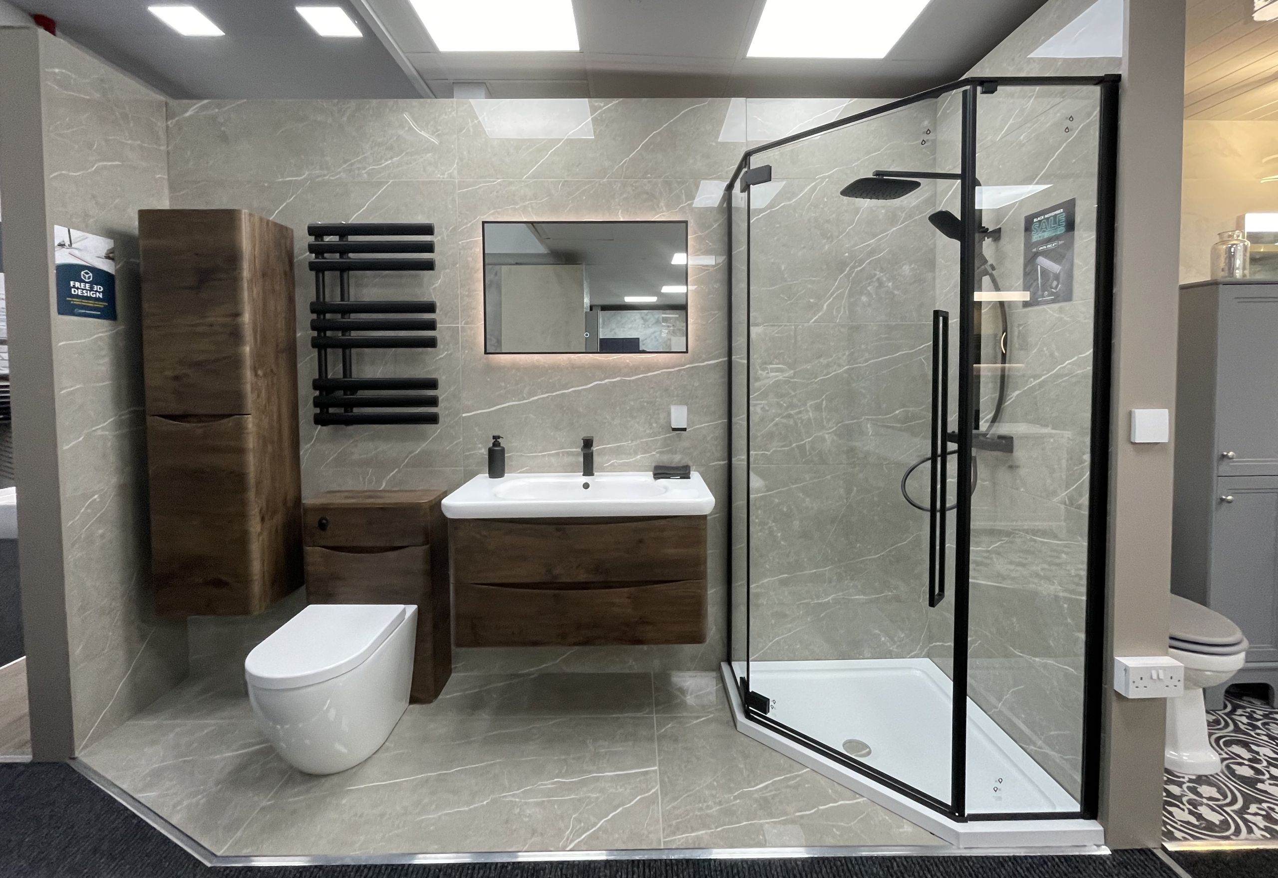 Easy Bathrooms & Tiles Cambridge | Easy Bathrooms Showroom