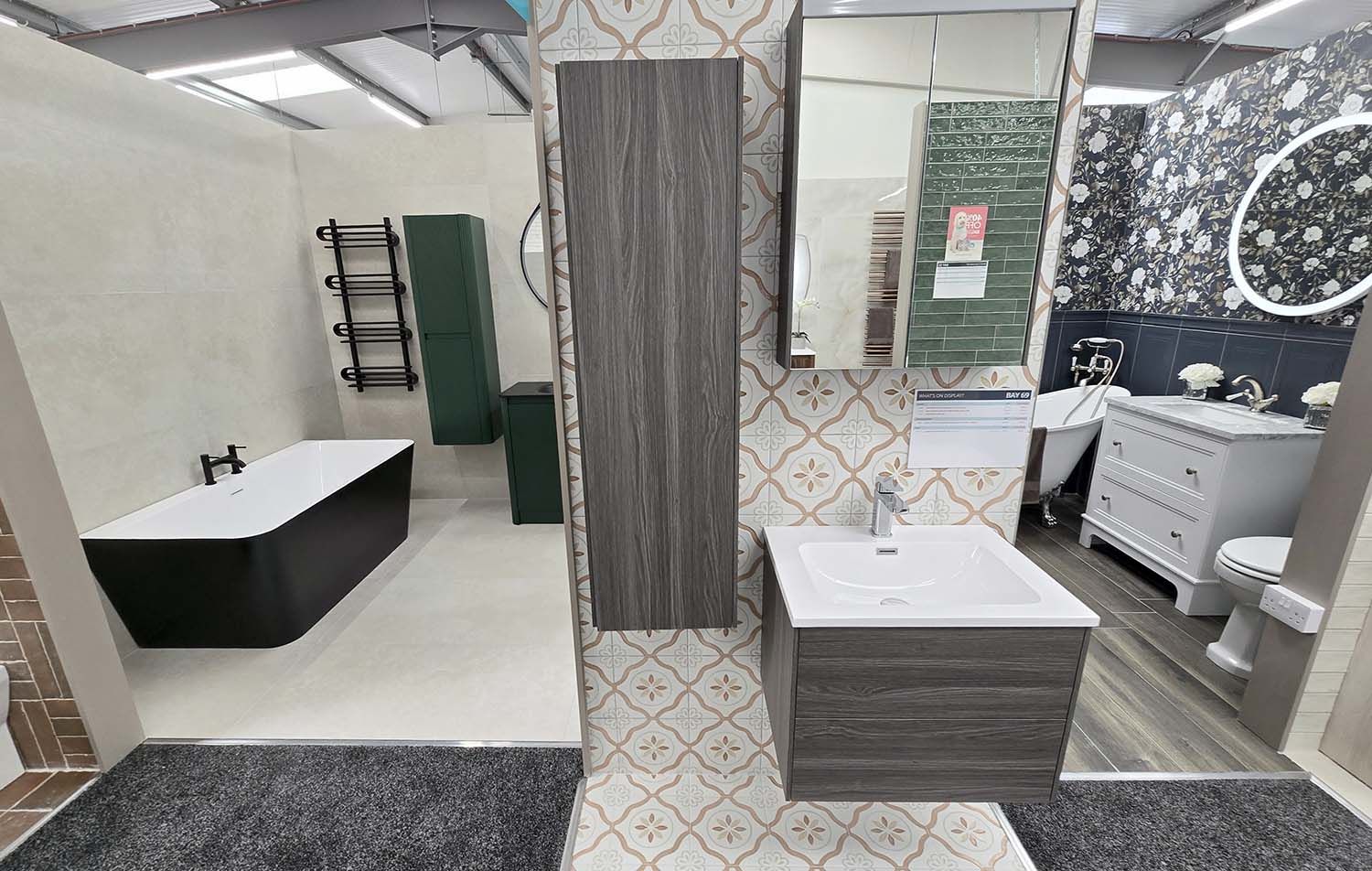 Easy Bathrooms & Tiles Northampton | Easy Bathrooms Showroom