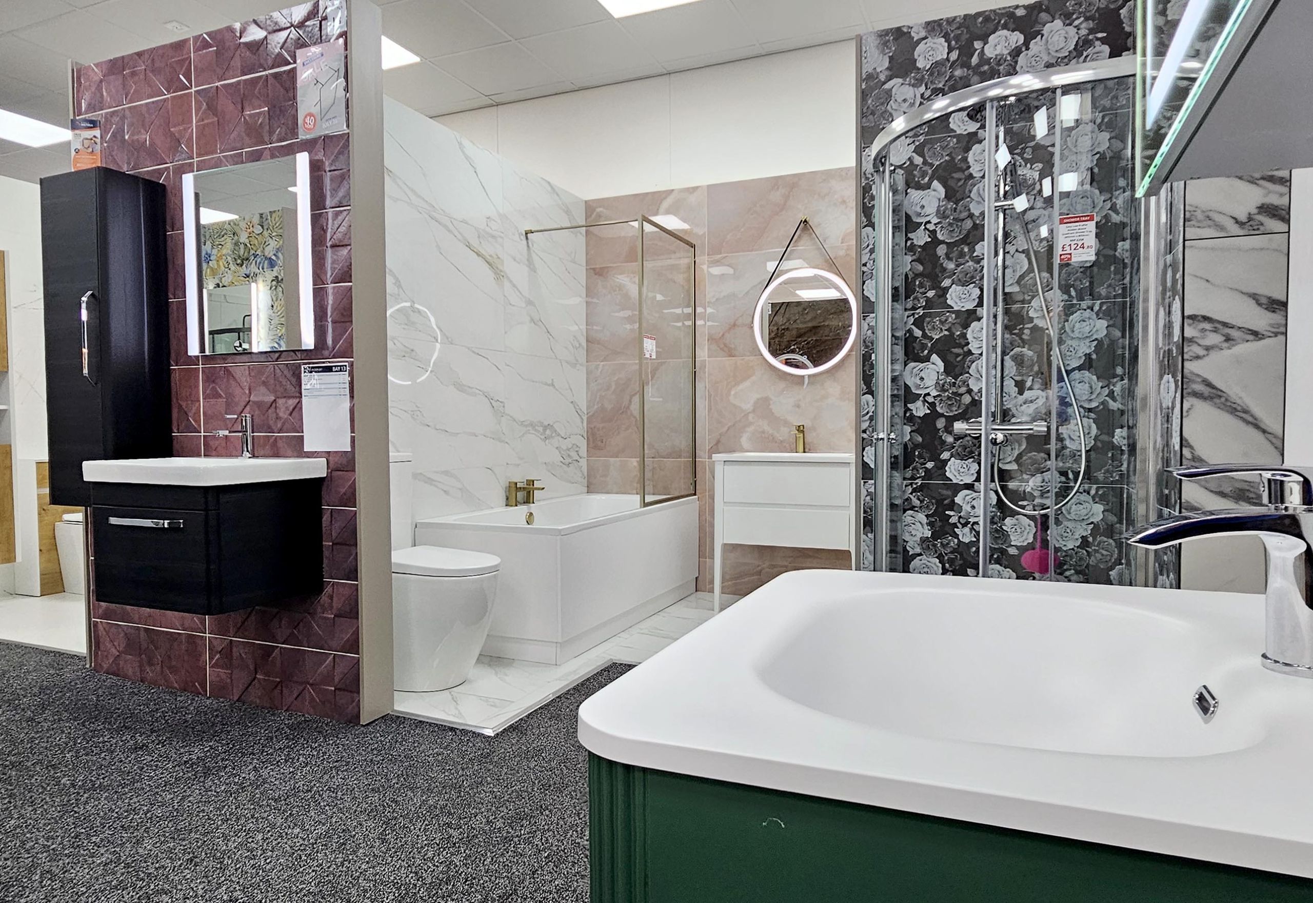 Easy Bathrooms and Tiles Stratford-on-Avon Showroom