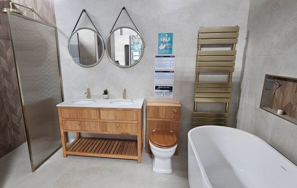 Easy Bathrooms & Tiles Crawley showroom