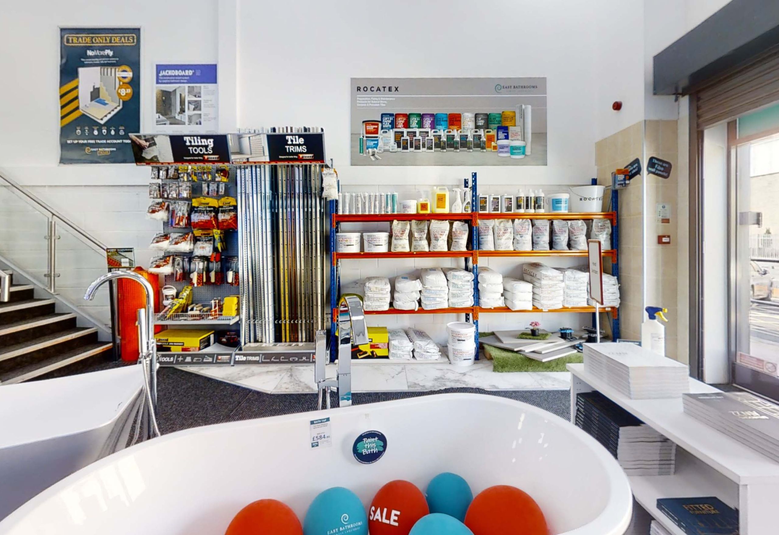 Easy Bathrooms & Tiles Stoke On Trent