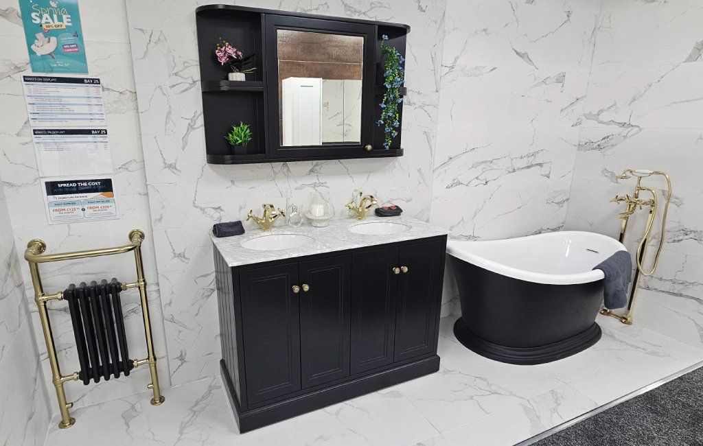 Easy Bathrooms & Tiles Crawley showroom