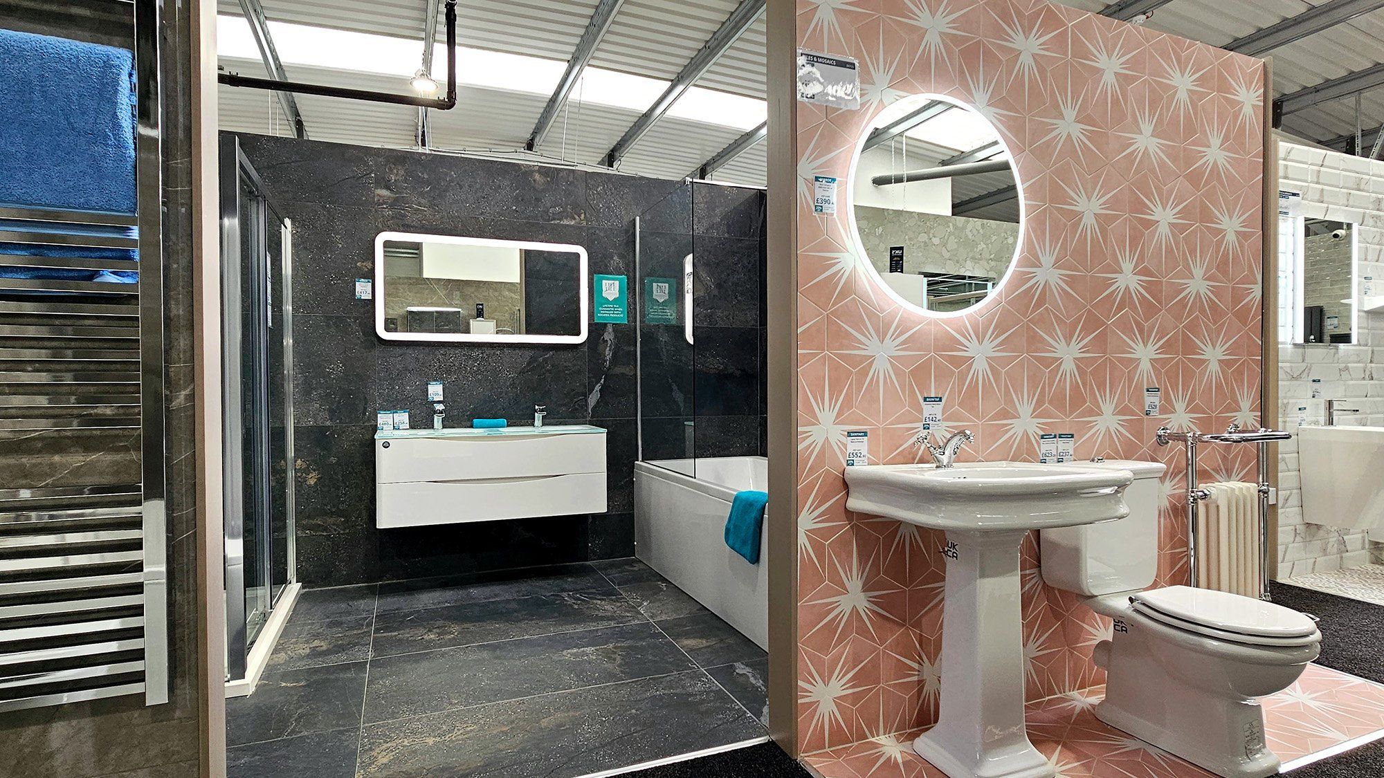 bathroom showrooms near Oakham
