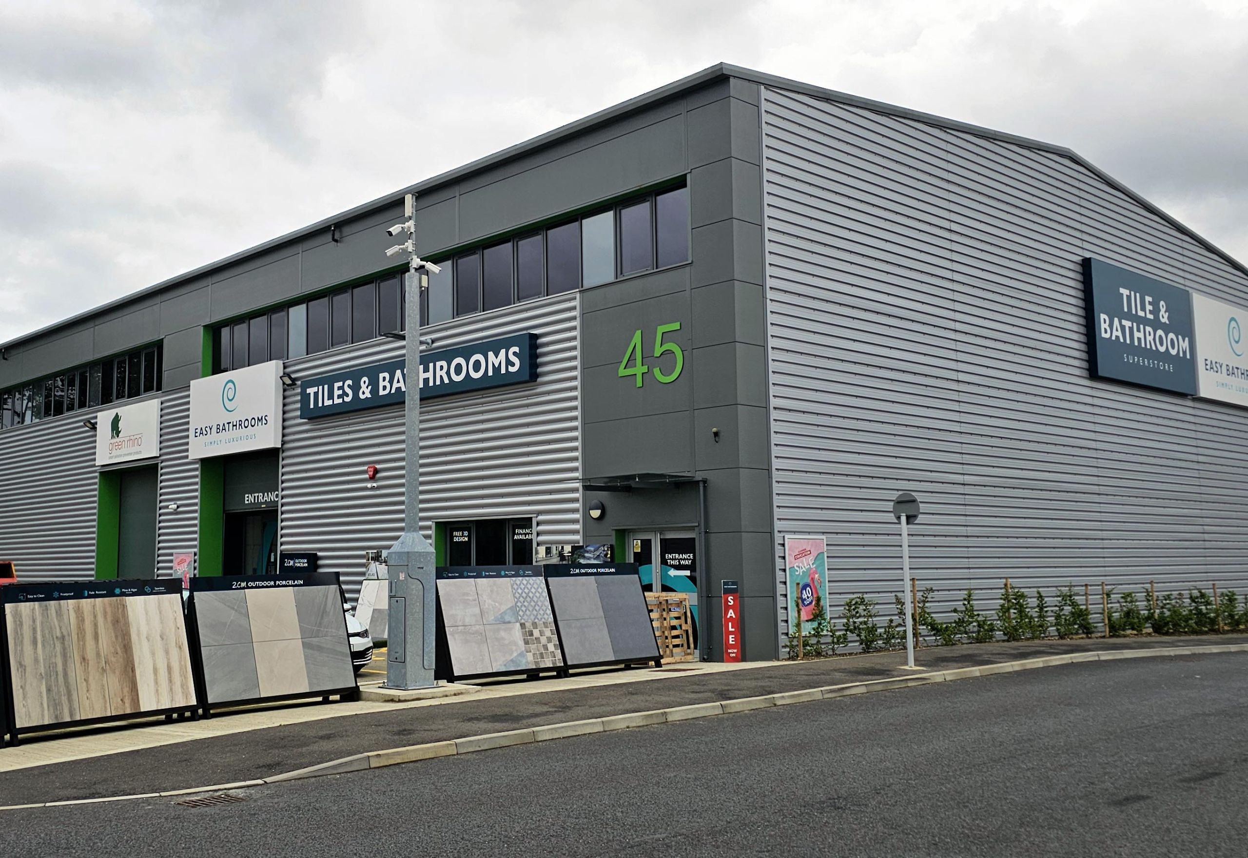 Easy Bathrooms & Tiles Ipswich Showroom