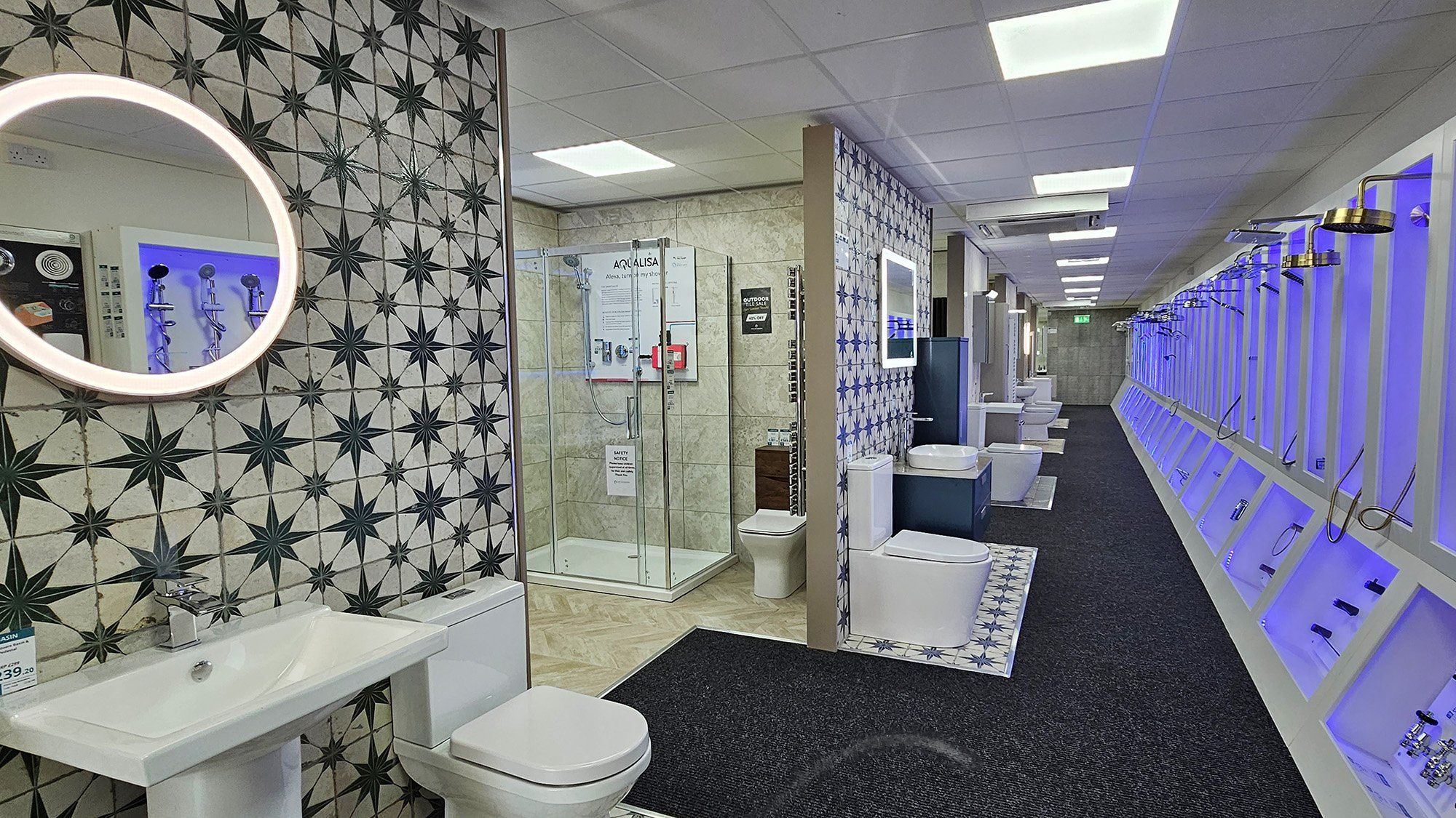Rayleigh Bathroom Showrooms