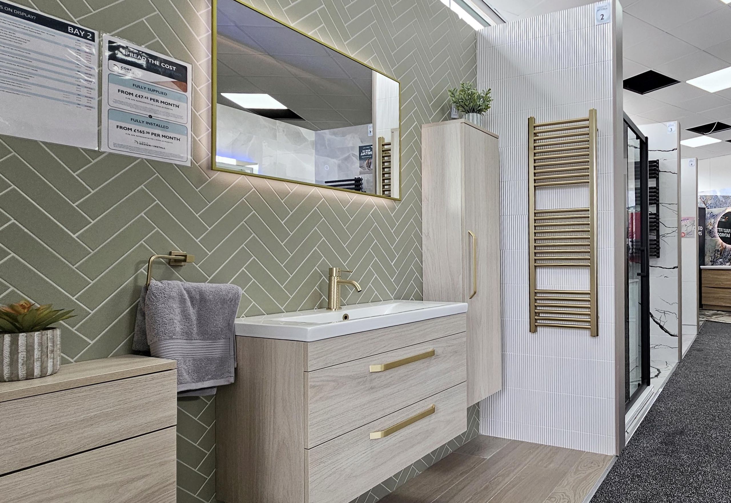 Easy Bathrooms and Tiles Stratford-on-Avon Showroom