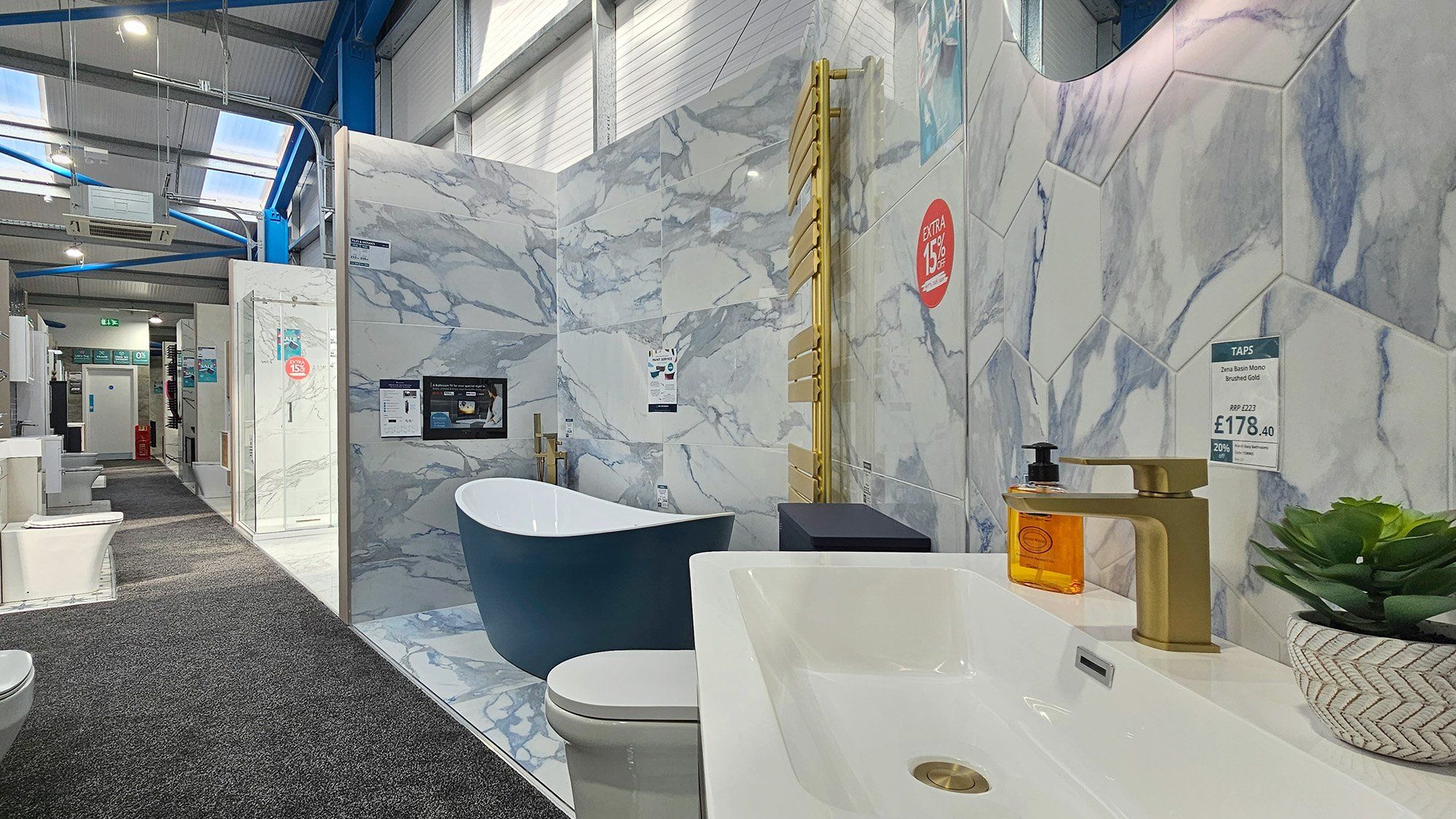 Easy Bathrooms Aberystwyth bathroom shop