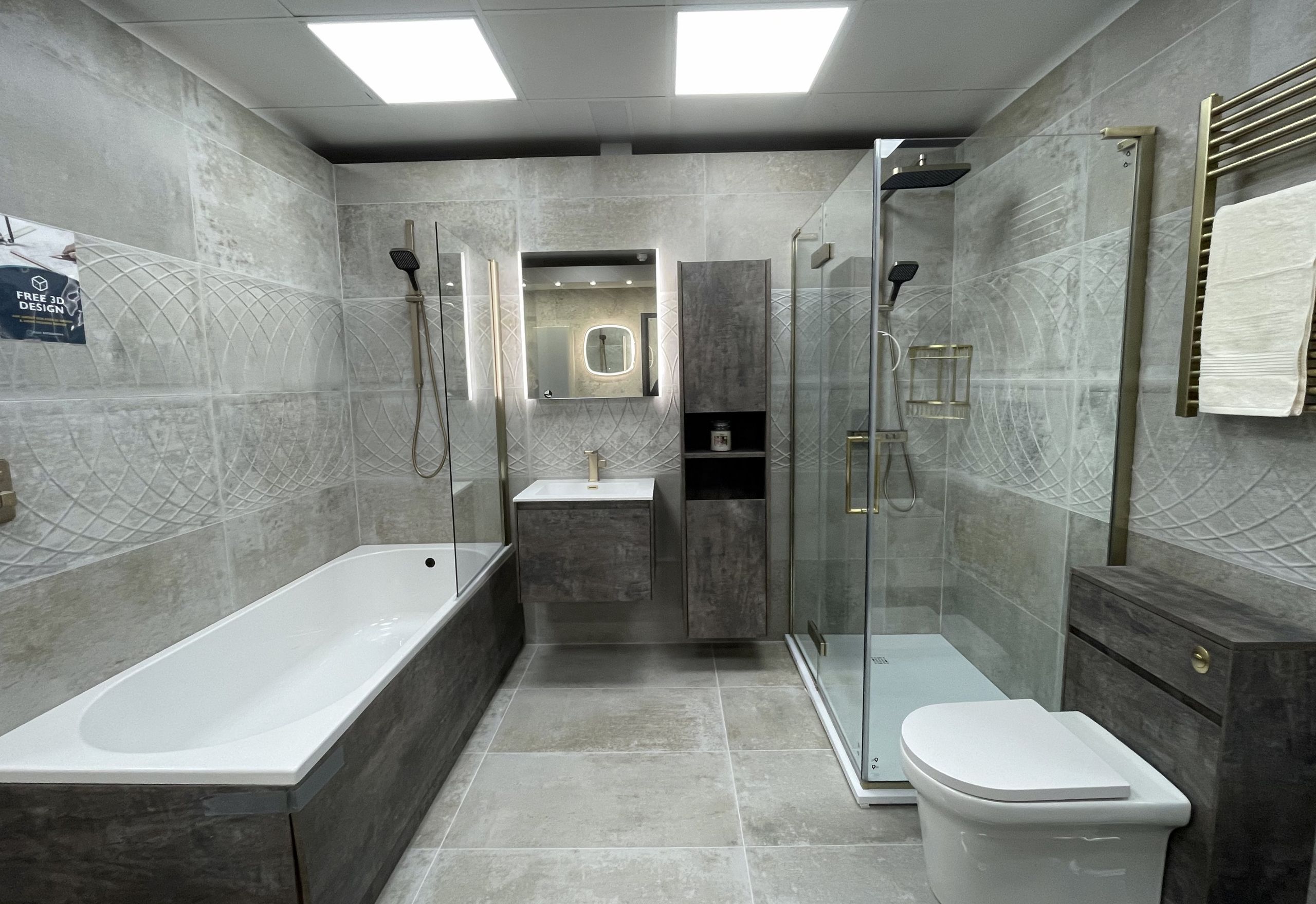 Easy Bathrooms & Tiles Cambridge | Easy Bathrooms Showroom