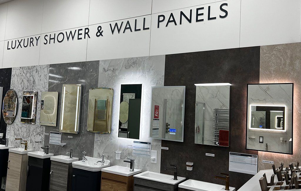 Easy Bathrooms & Tiles Weybridge Surrey Showroom