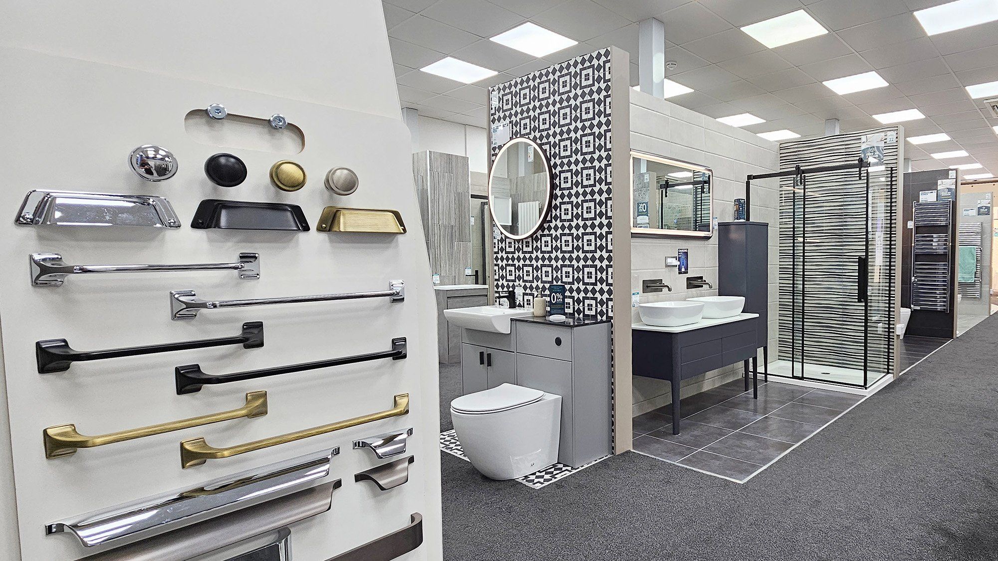 Orpington bathroom showroom