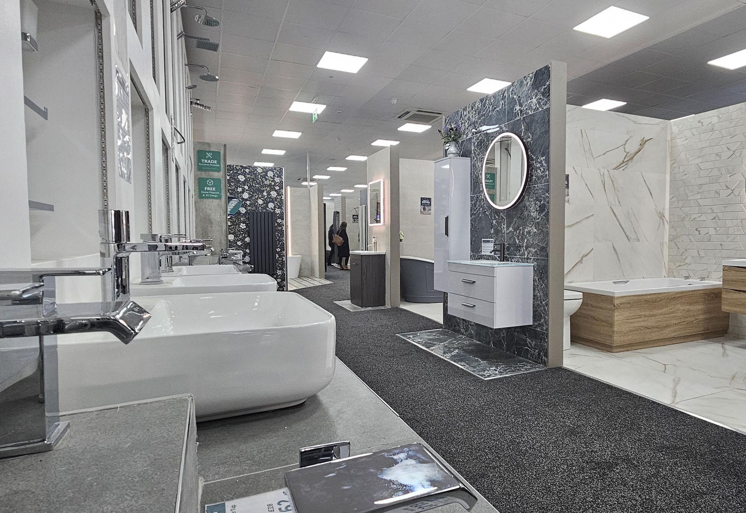 Easy Bathrooms & Tiles Norwich Bathroom Tile Showroom