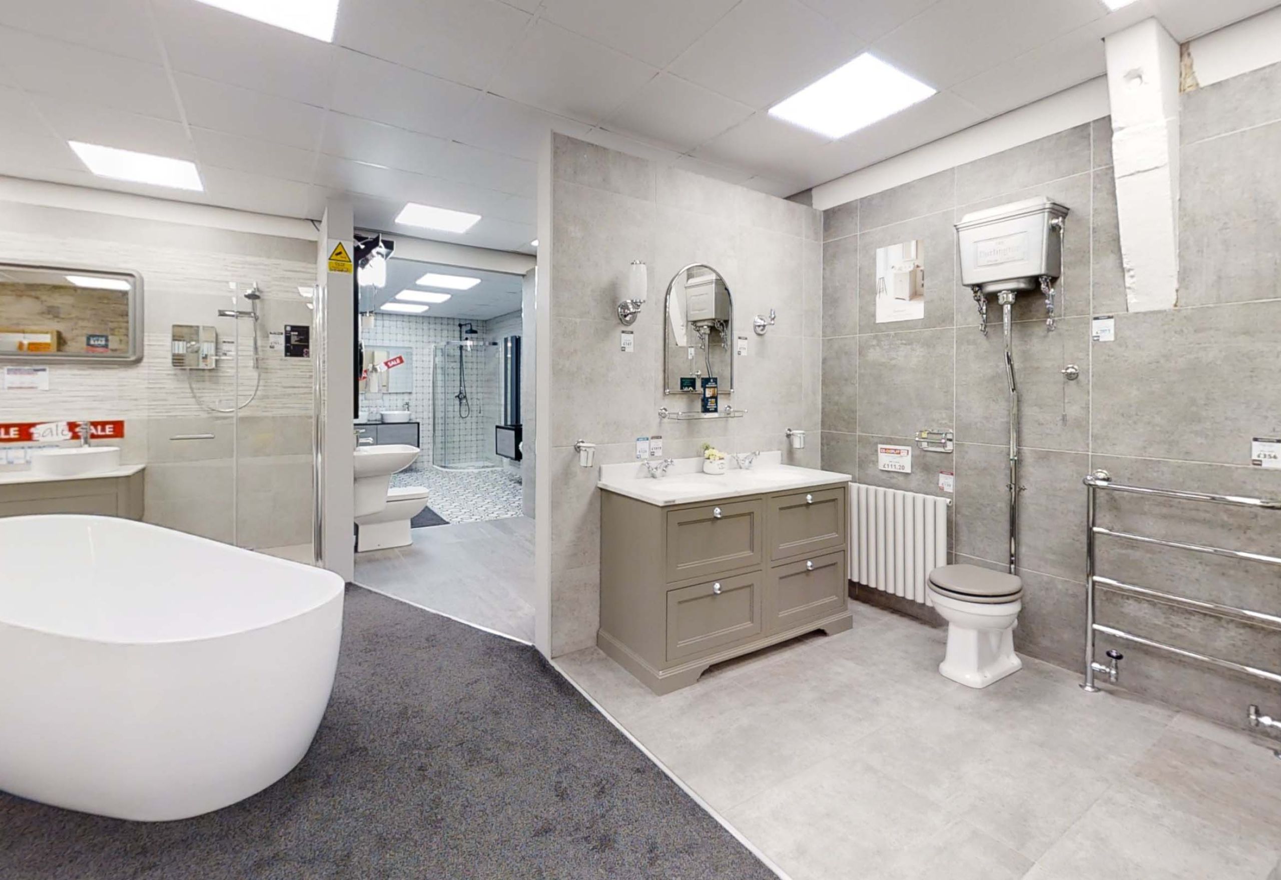 bathrooms Derby