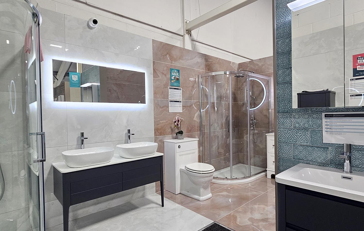Easy Bathrooms & Tiles Warrington | Easy Bathrooms Showroom