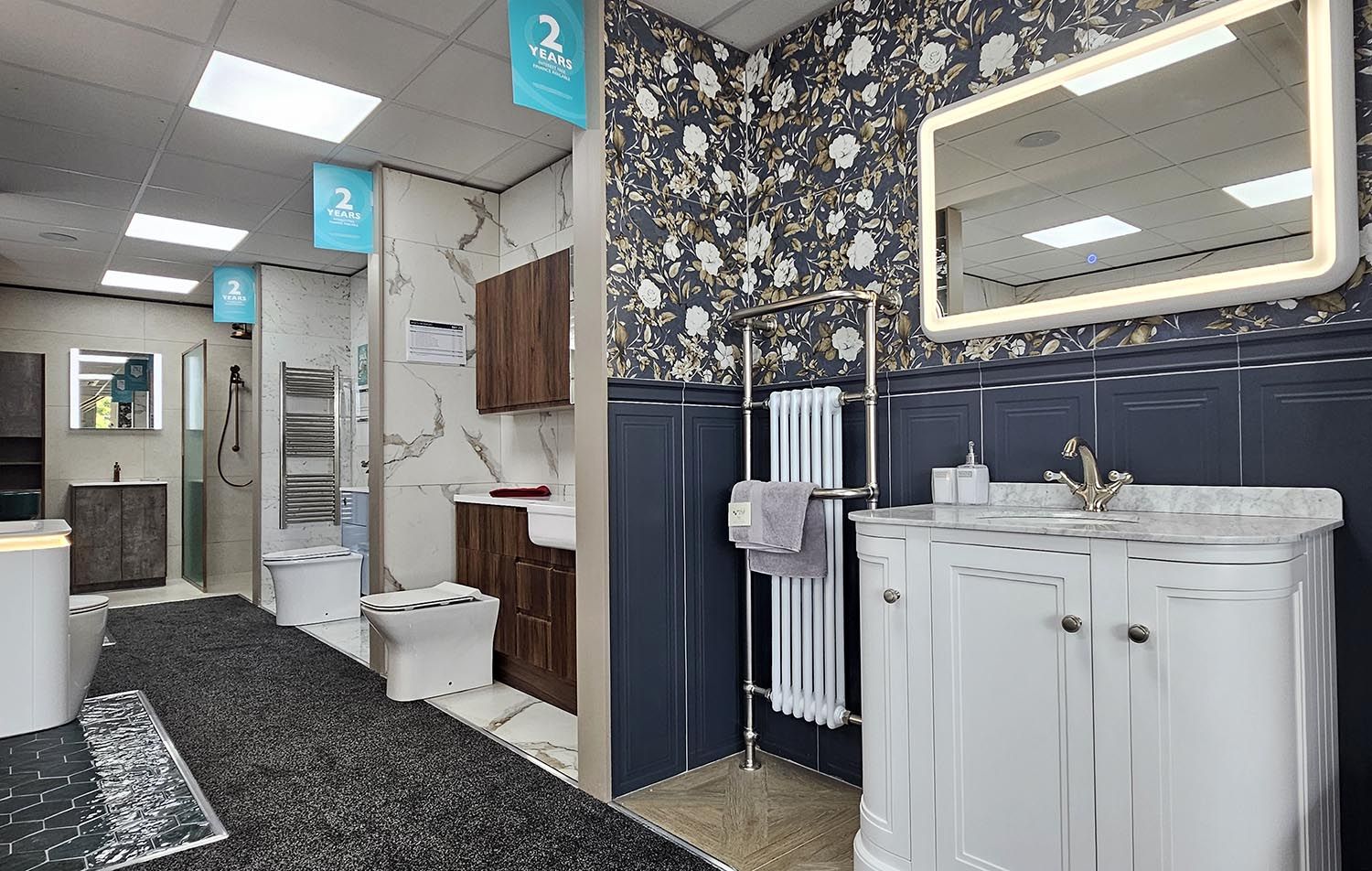 Easy Bathrooms & Tiles Warrington | Easy Bathrooms Showroom