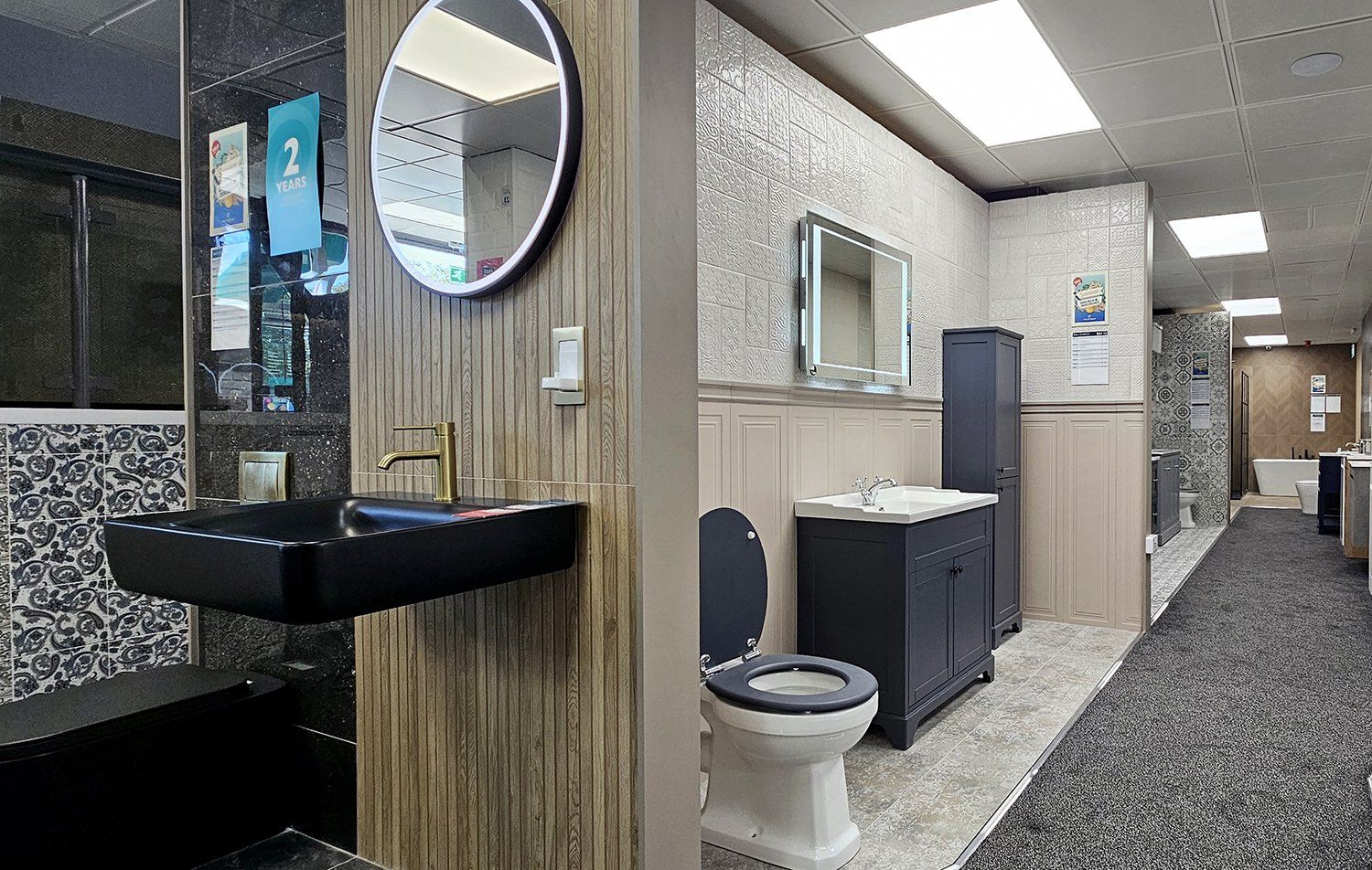 Easy Bathrooms & Tiles Beckton Bathroom Tile Showroom