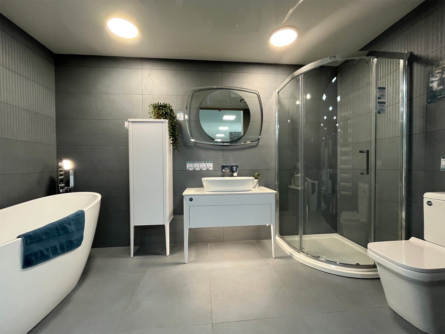 Easy Bathrooms Birstall Showroom