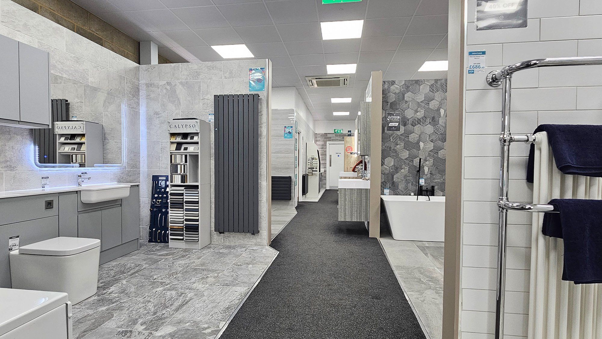 Easy Bathrooms & Tiles Watford